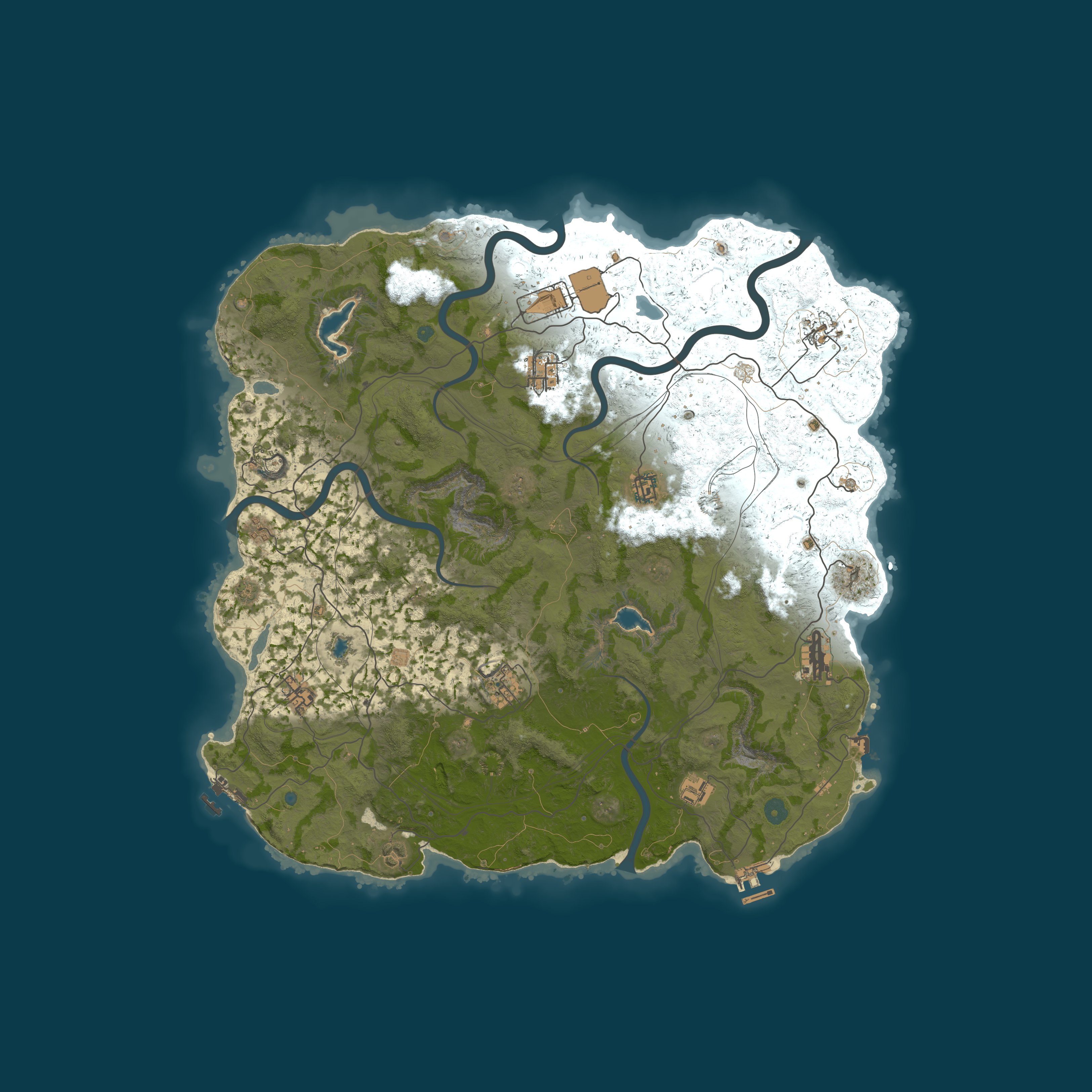 Rust map 4500/1883130744