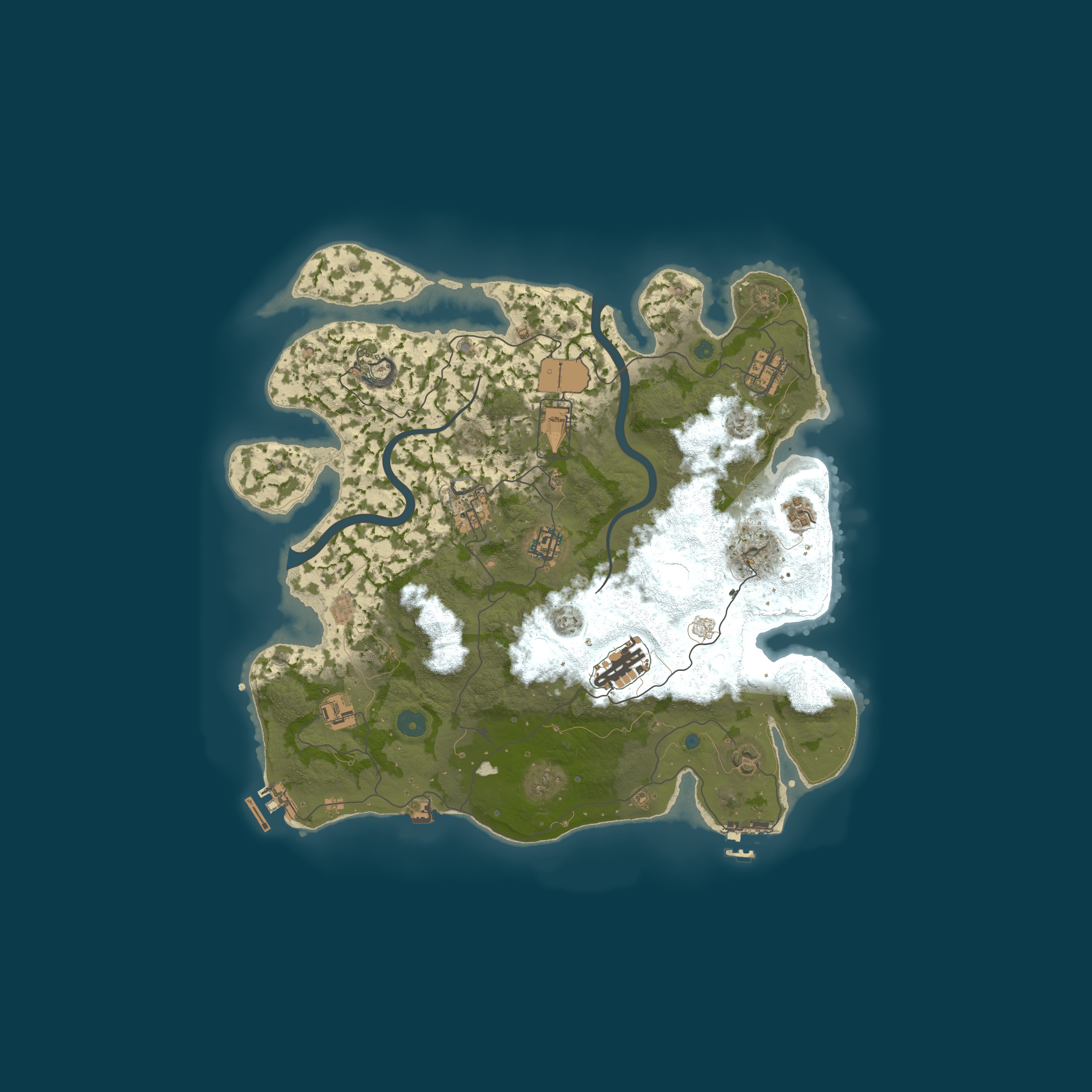 Rust map 3700/55555