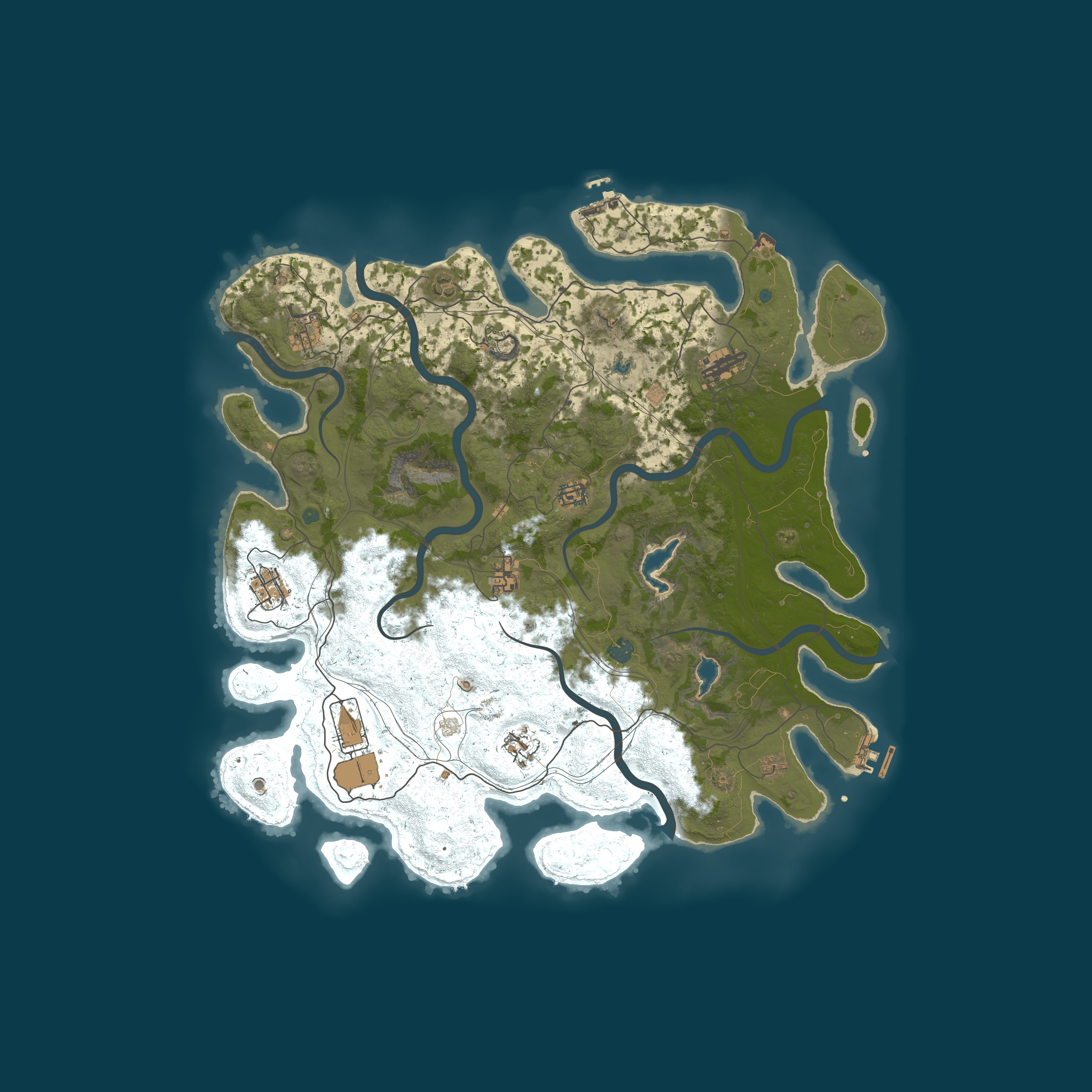 Map for The Crucible |US|PvE