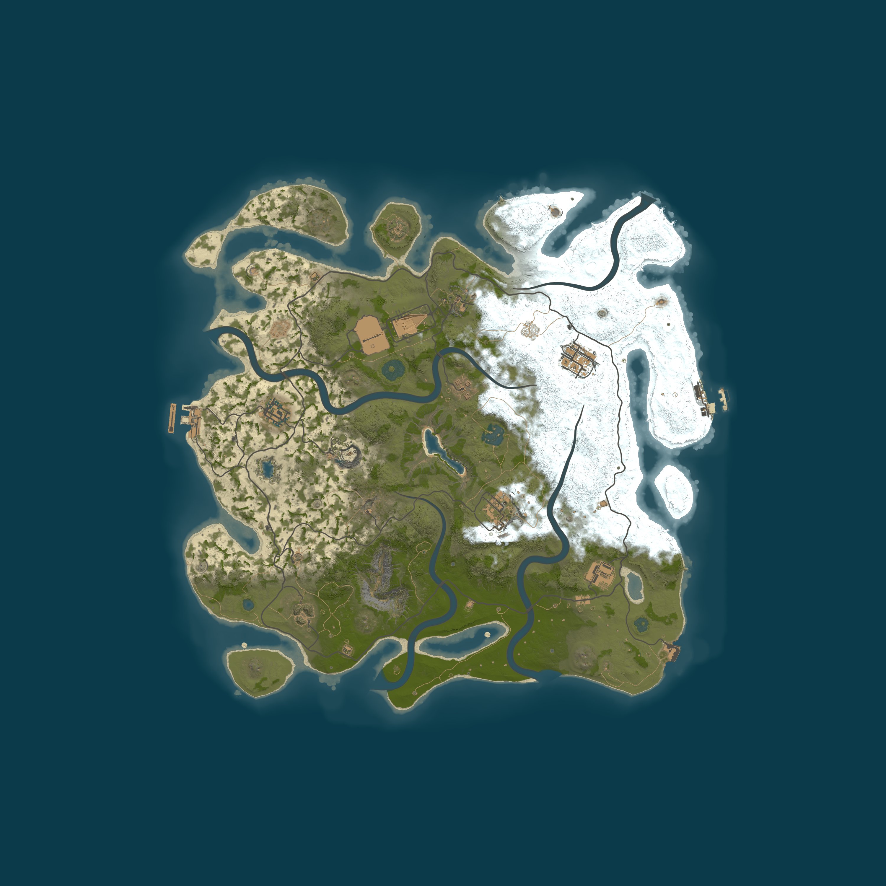 Procedural Map