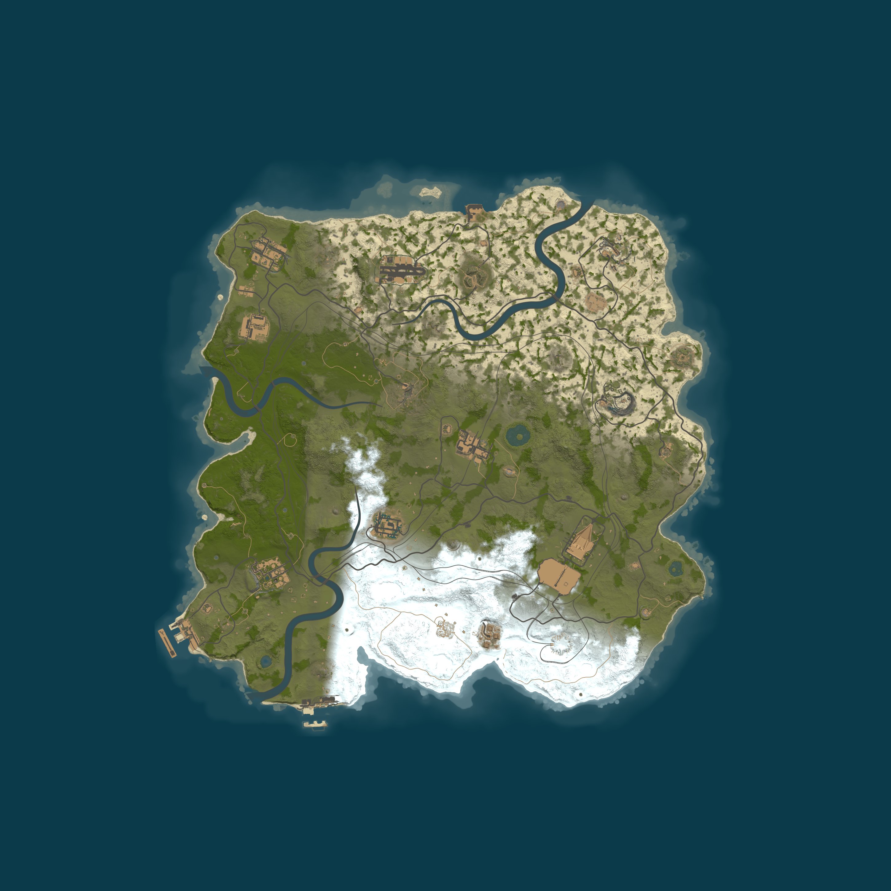 Map for [EU]Royal Family Gaming|2X|Solo/Duo/Trio/Quad|Monthly|