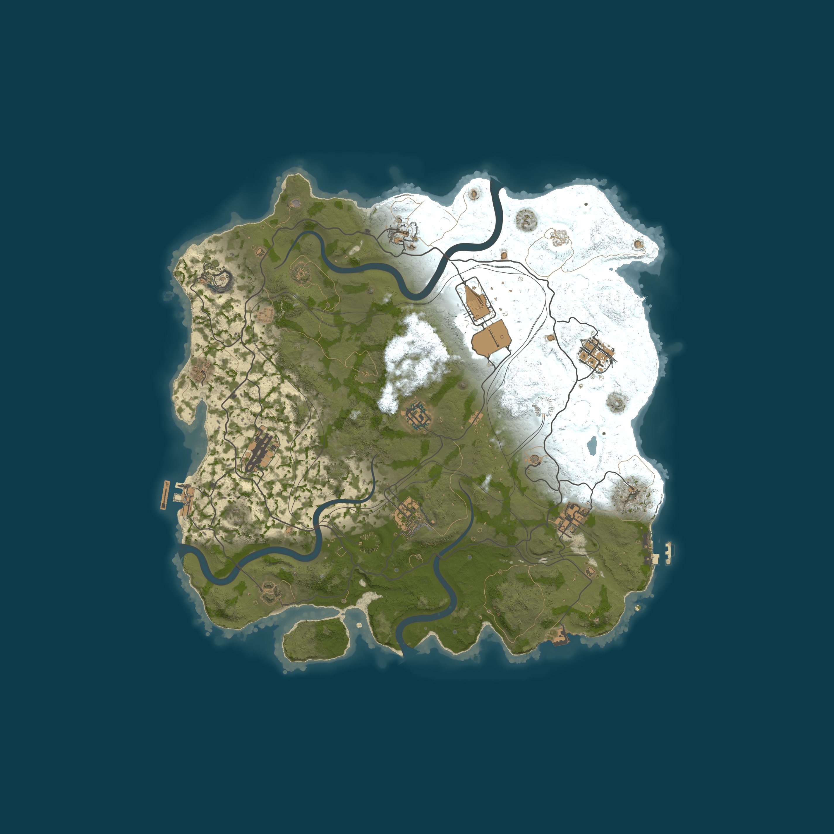 Rust map 3700/1358983095