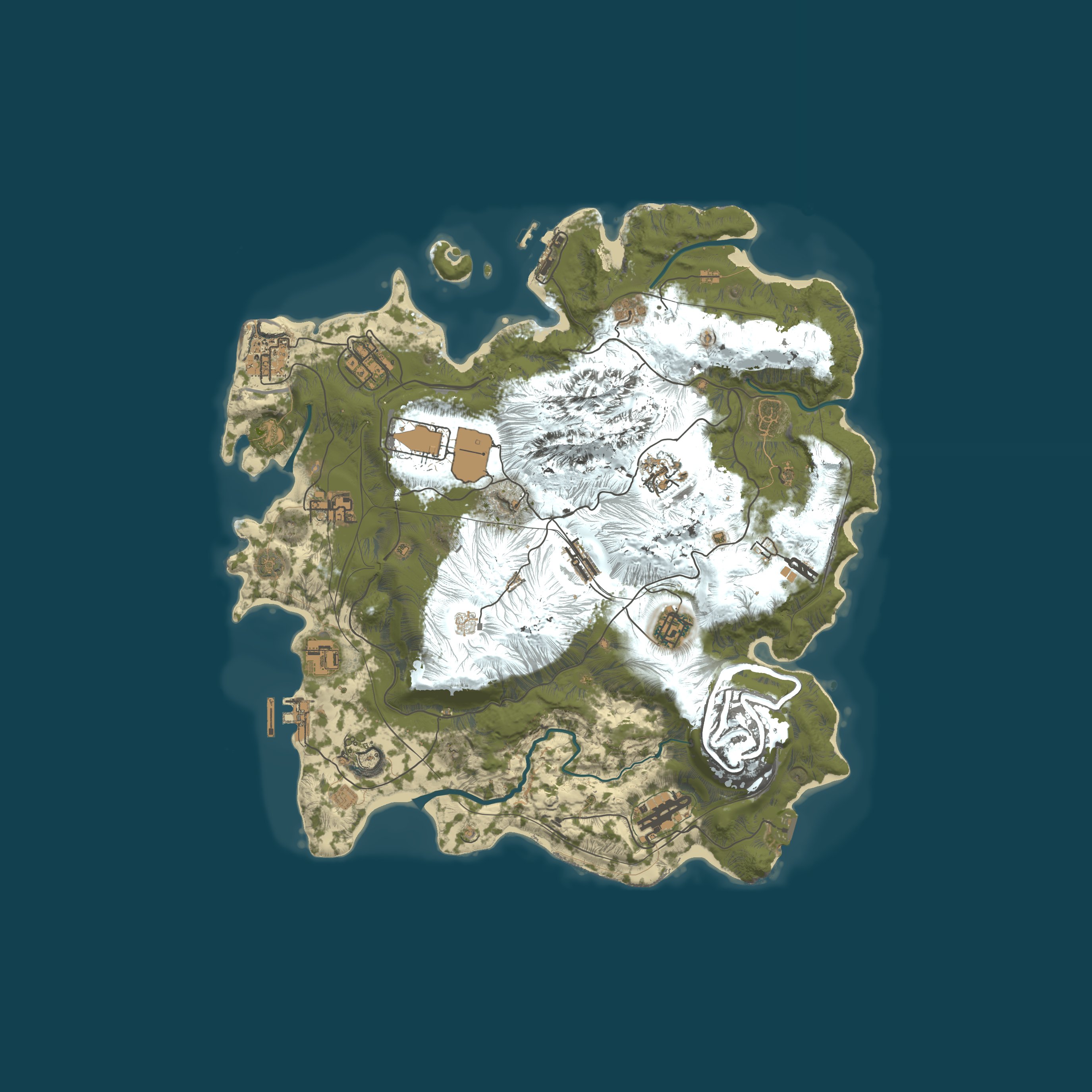 Custom Map map