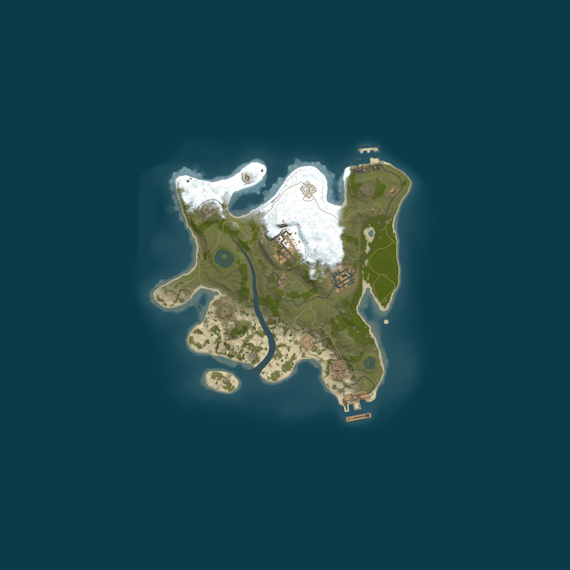Map for DZ Raiders - Biweekly