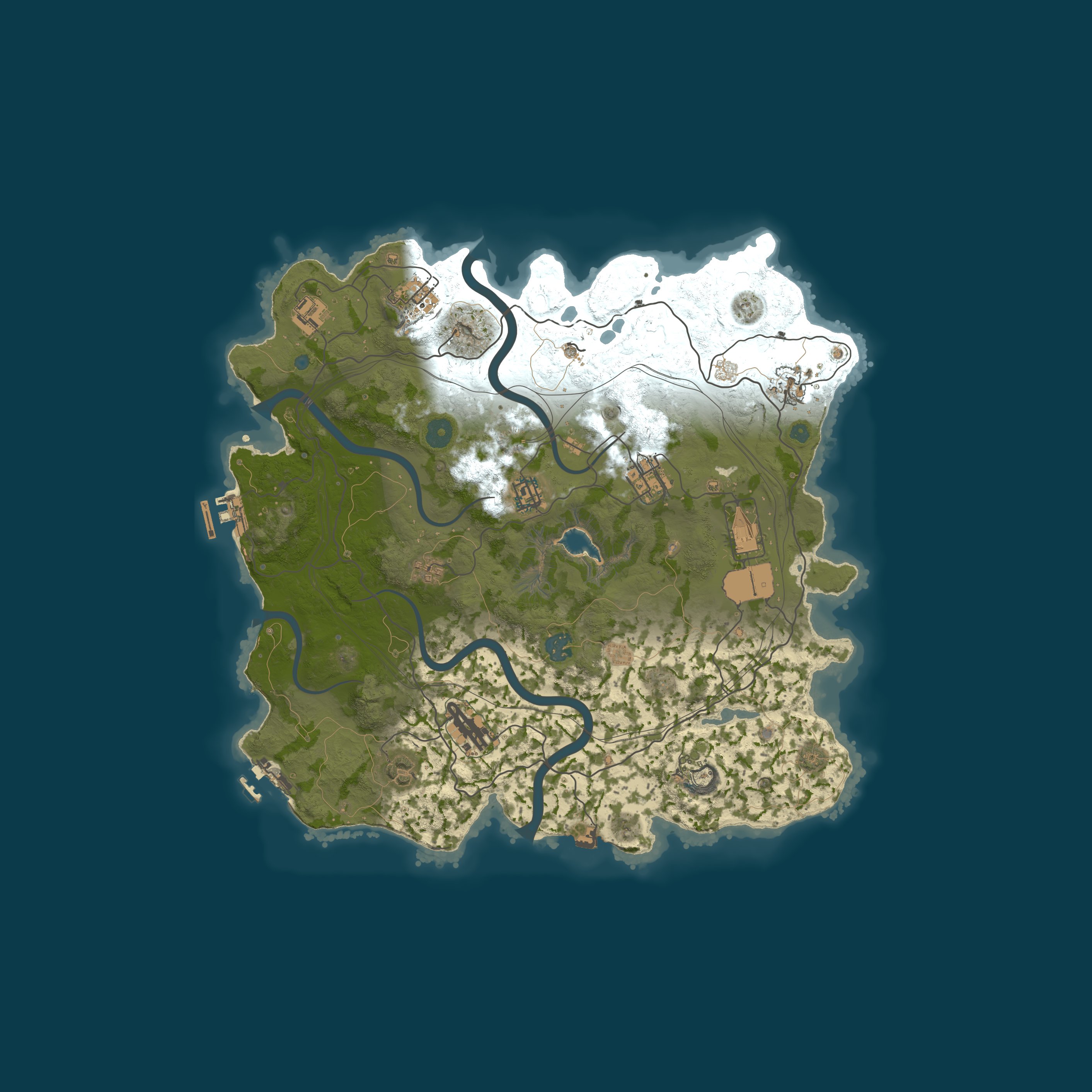 Rusty Life Map