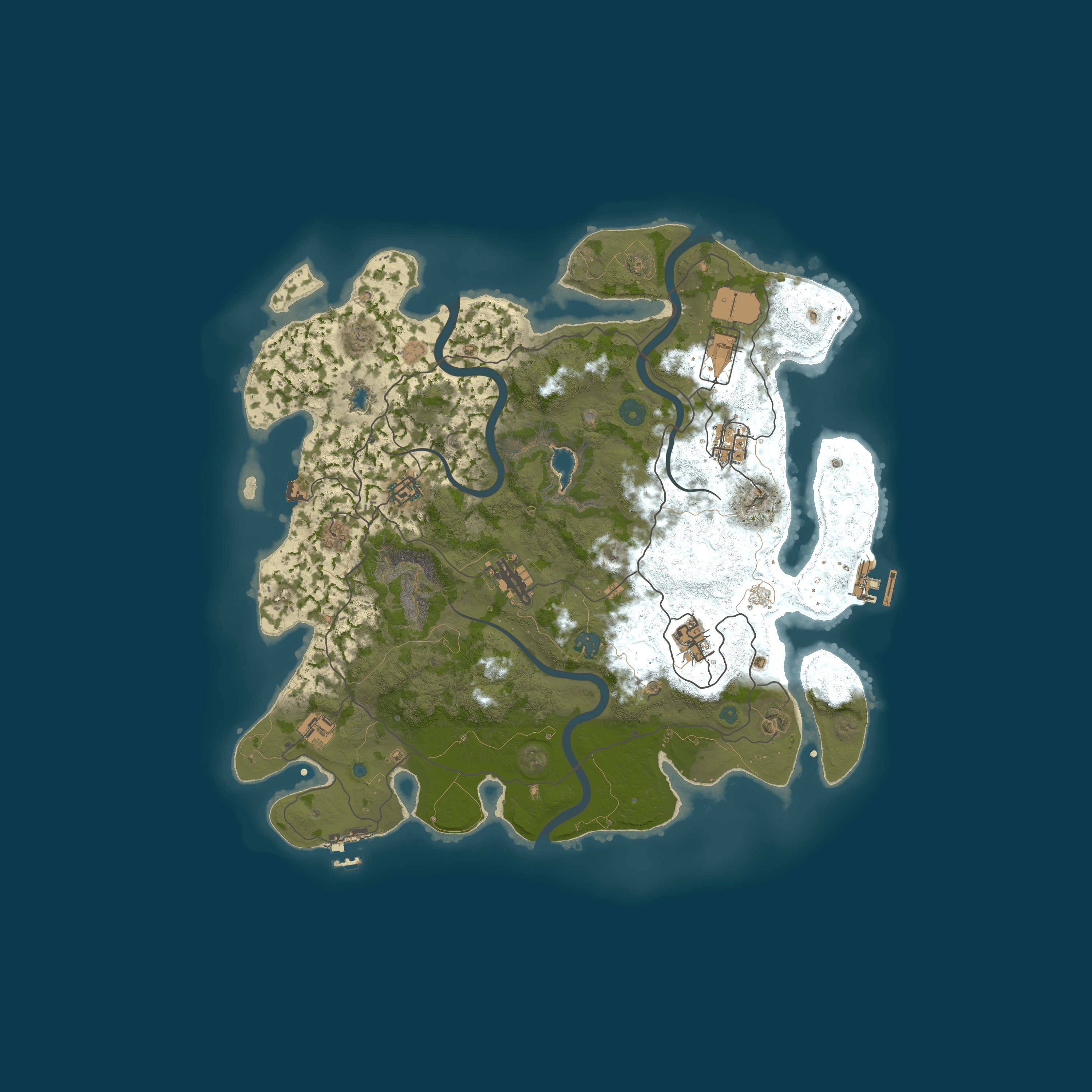 Procedural Map