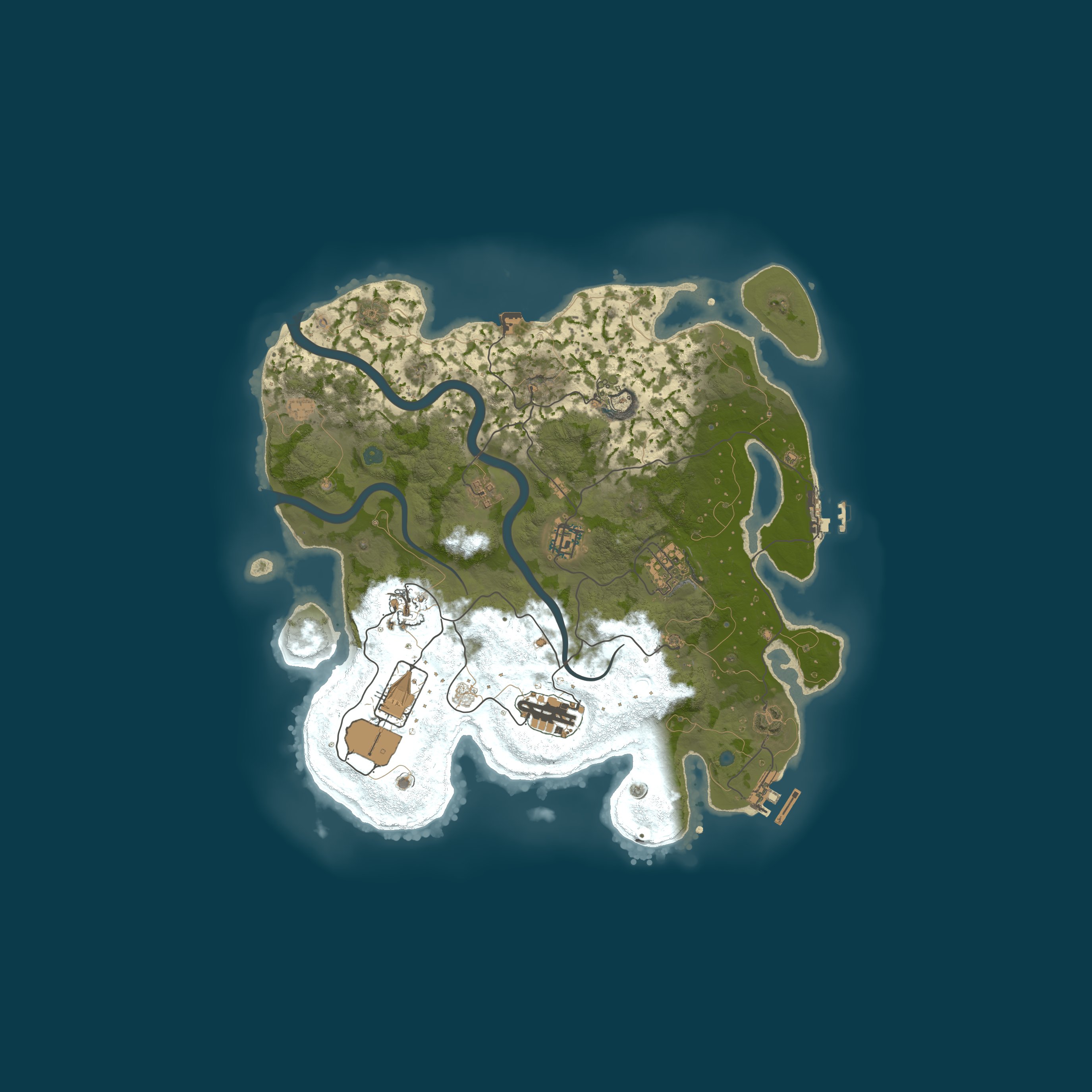 Map for MysticAU | 3x Monthly | Max 4 | Raid Times | Low Upkeep