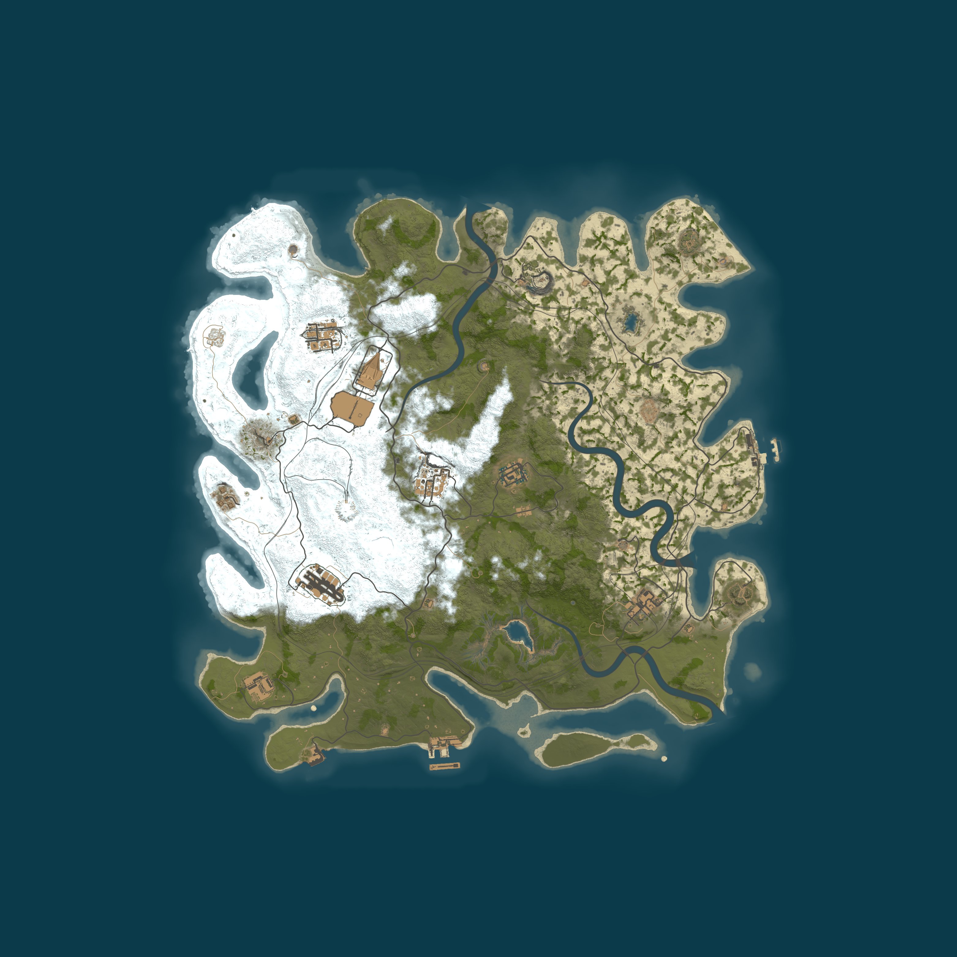 Map for Uranus.gg EU 2x Weekly | Vanilla | 16/8