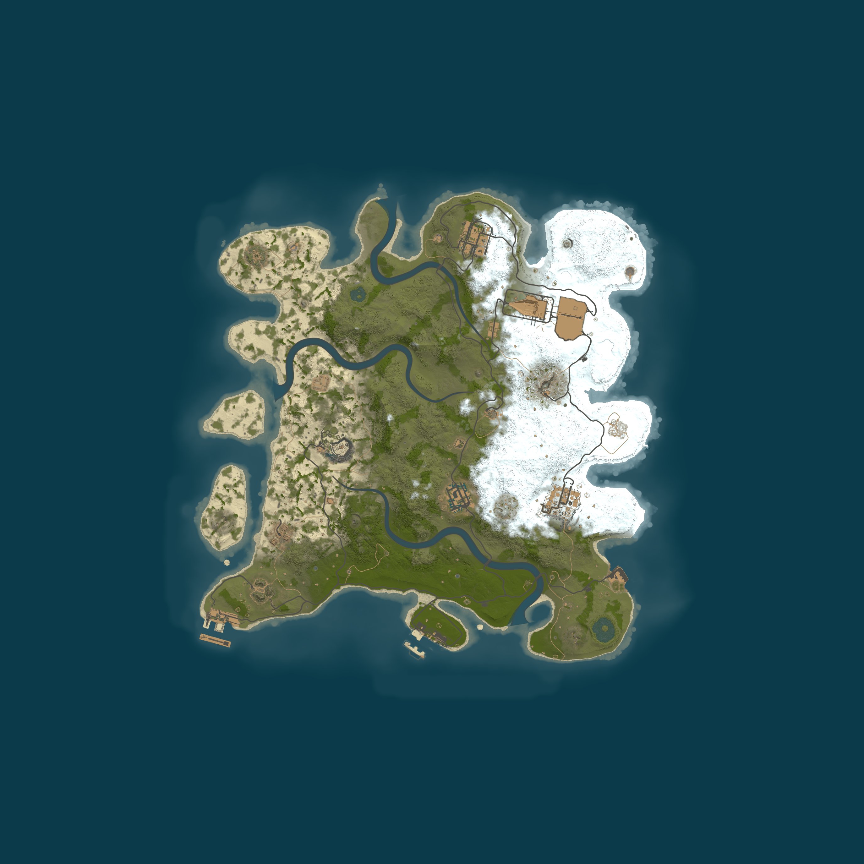 Map for WILDERNESS Romania x10 |Solo Only| No BPs |Just Wiped|Events