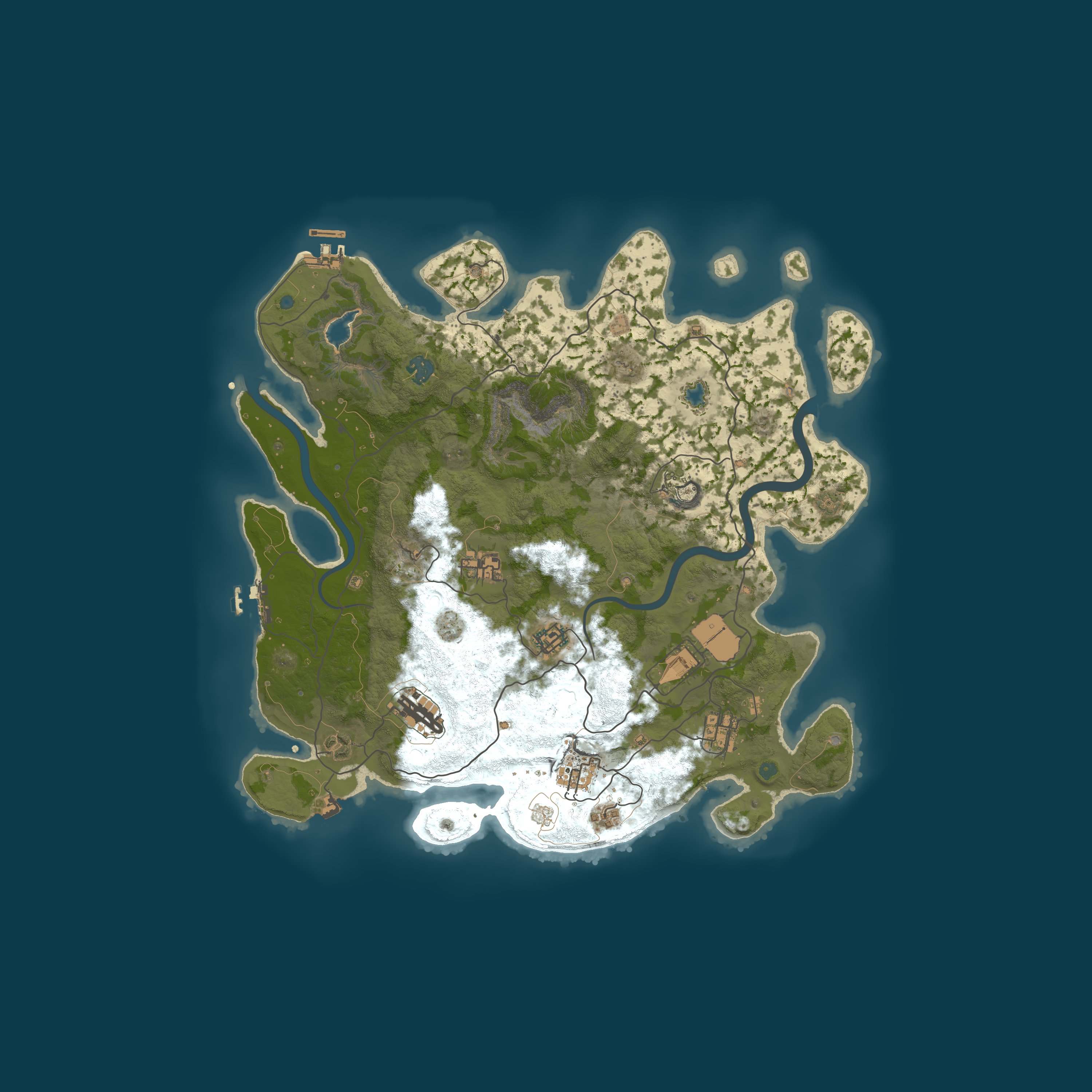 Rust map 4000/5814