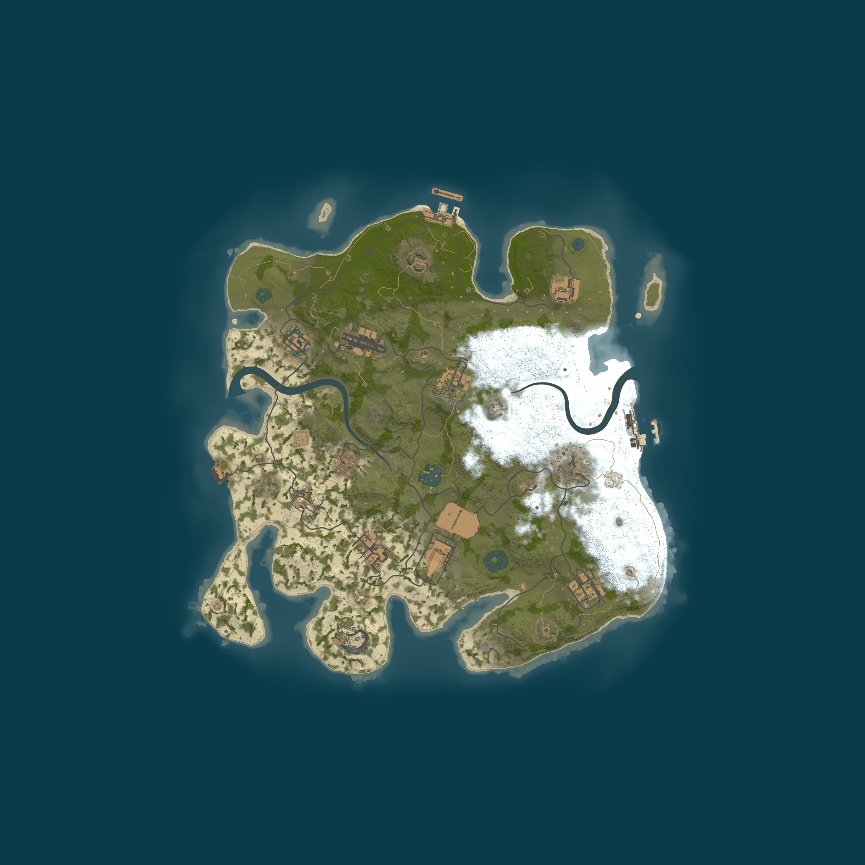 Rust map 3500/903923982
