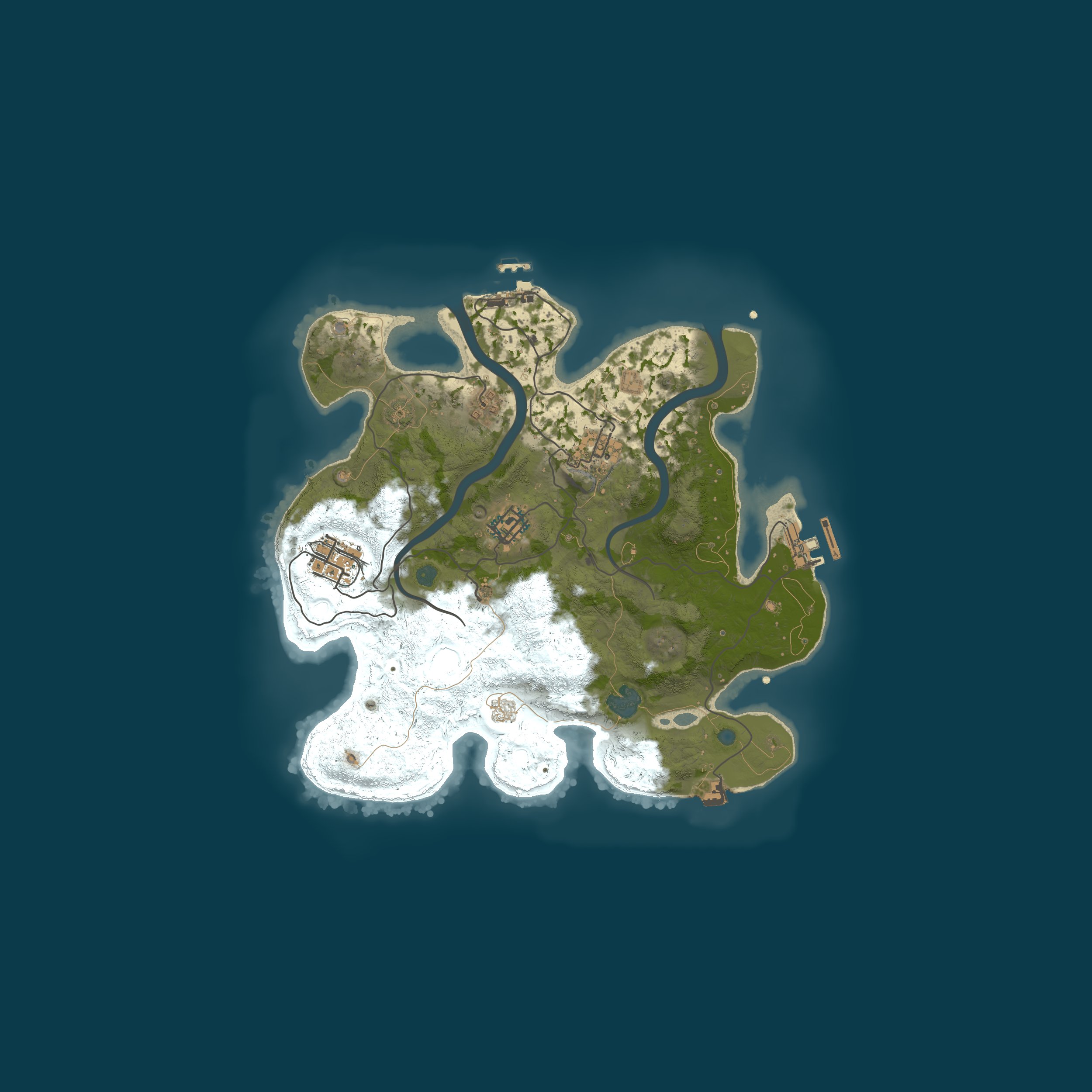 Map for RustServer_11093