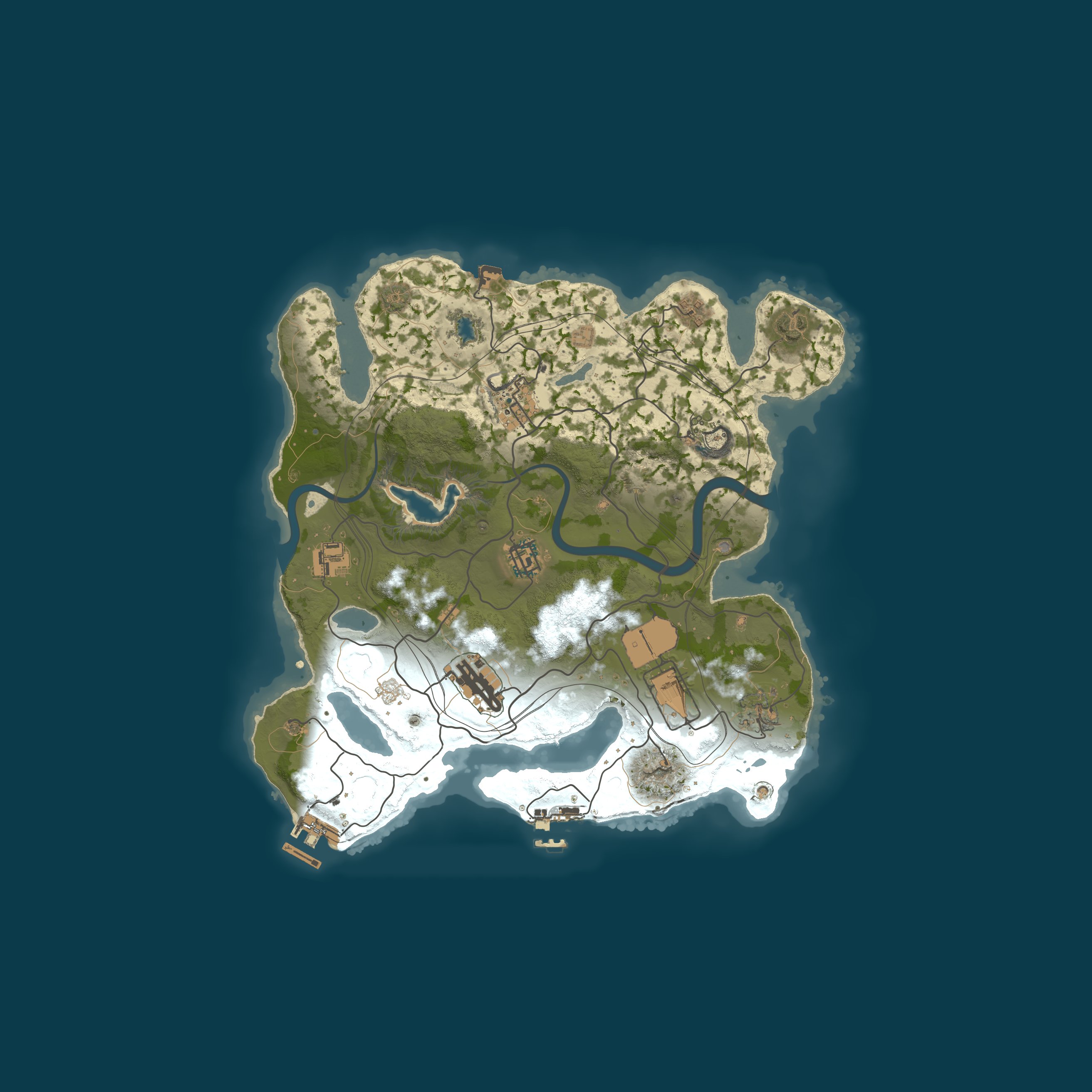 Map for Helix 10x No BPs | Loot++ | PvP | Shop | Kits | Events