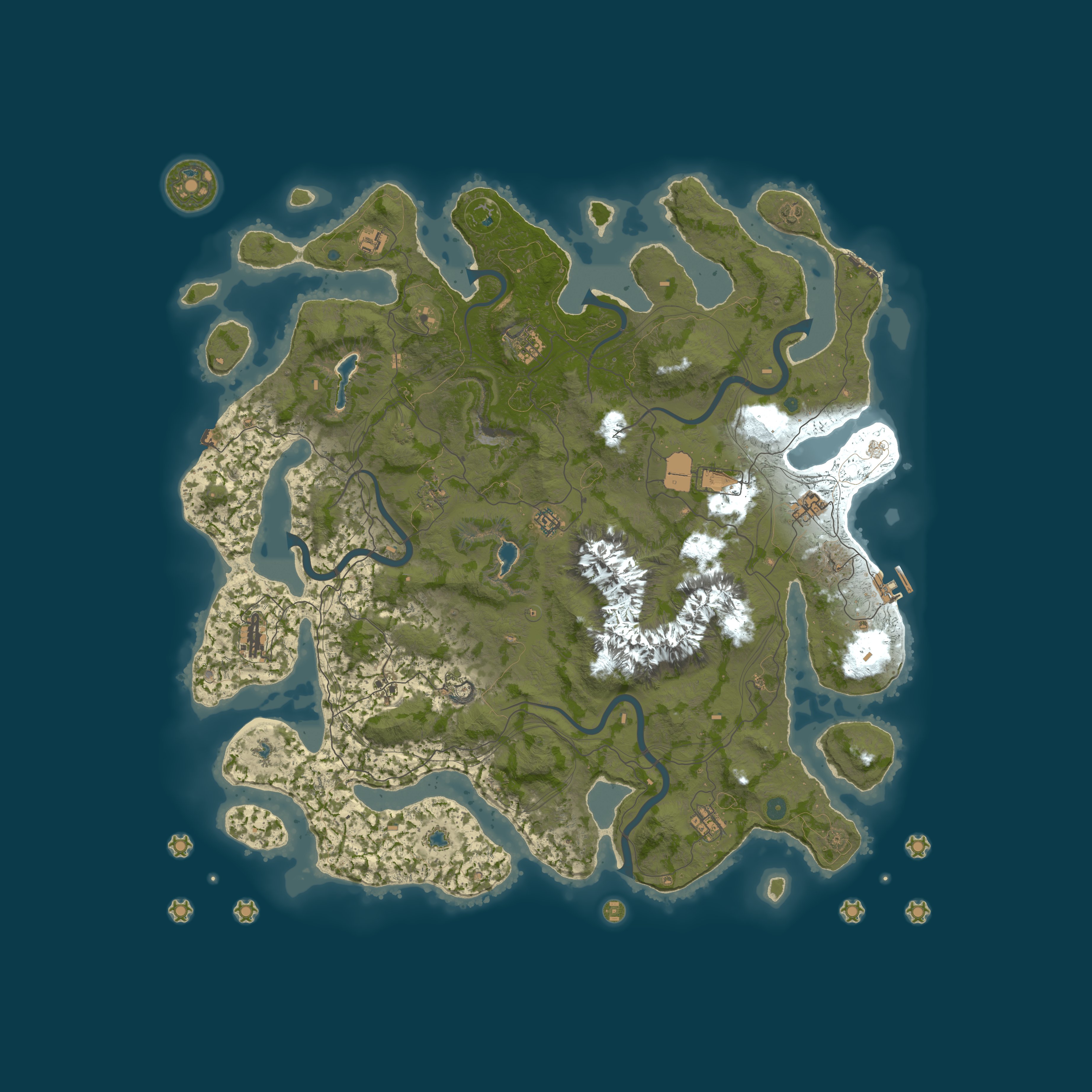 Rust map 5376/1337