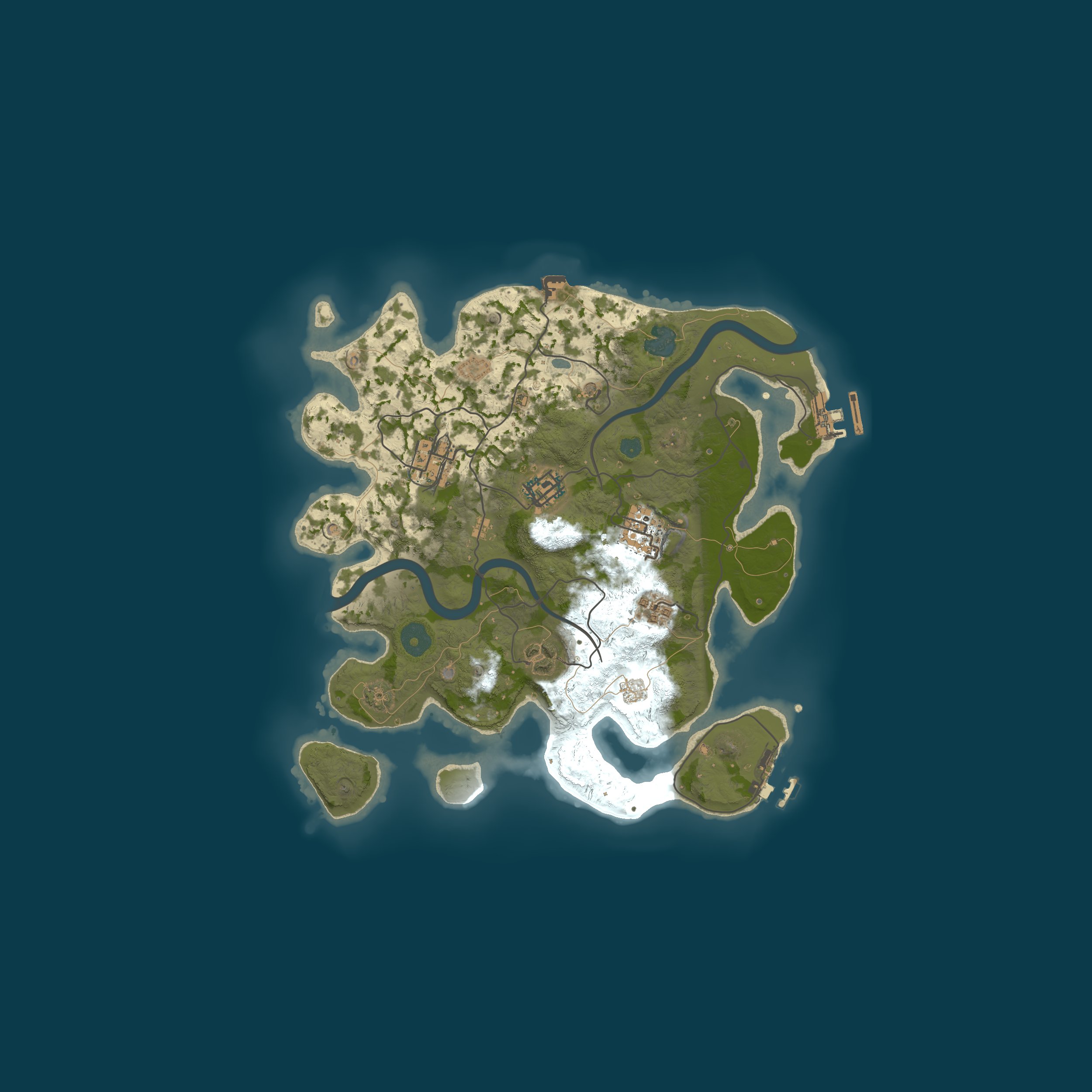 Map for Zitoo Nation │ X2 │ Max Clan Size 4 │ Active Staff