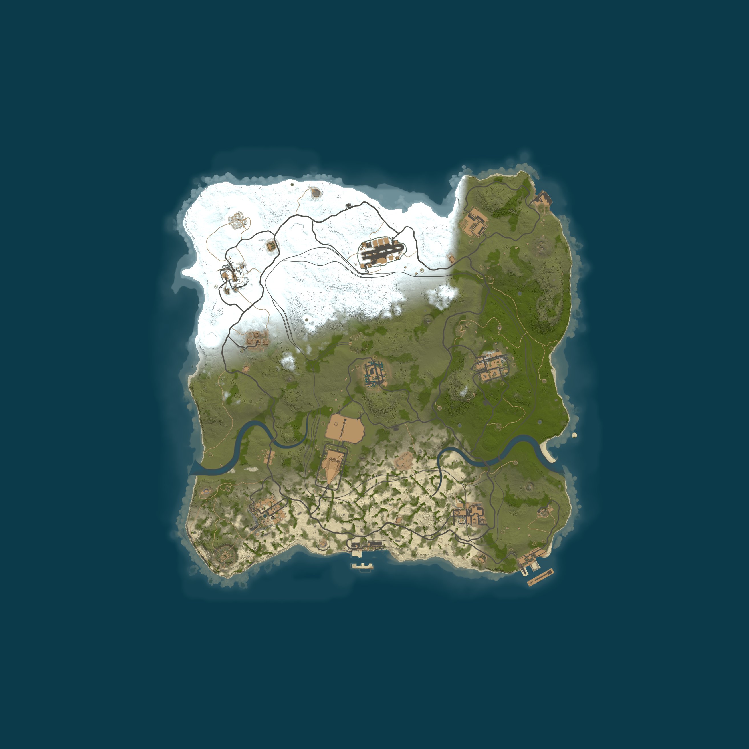 Rust map 3250/1321409469