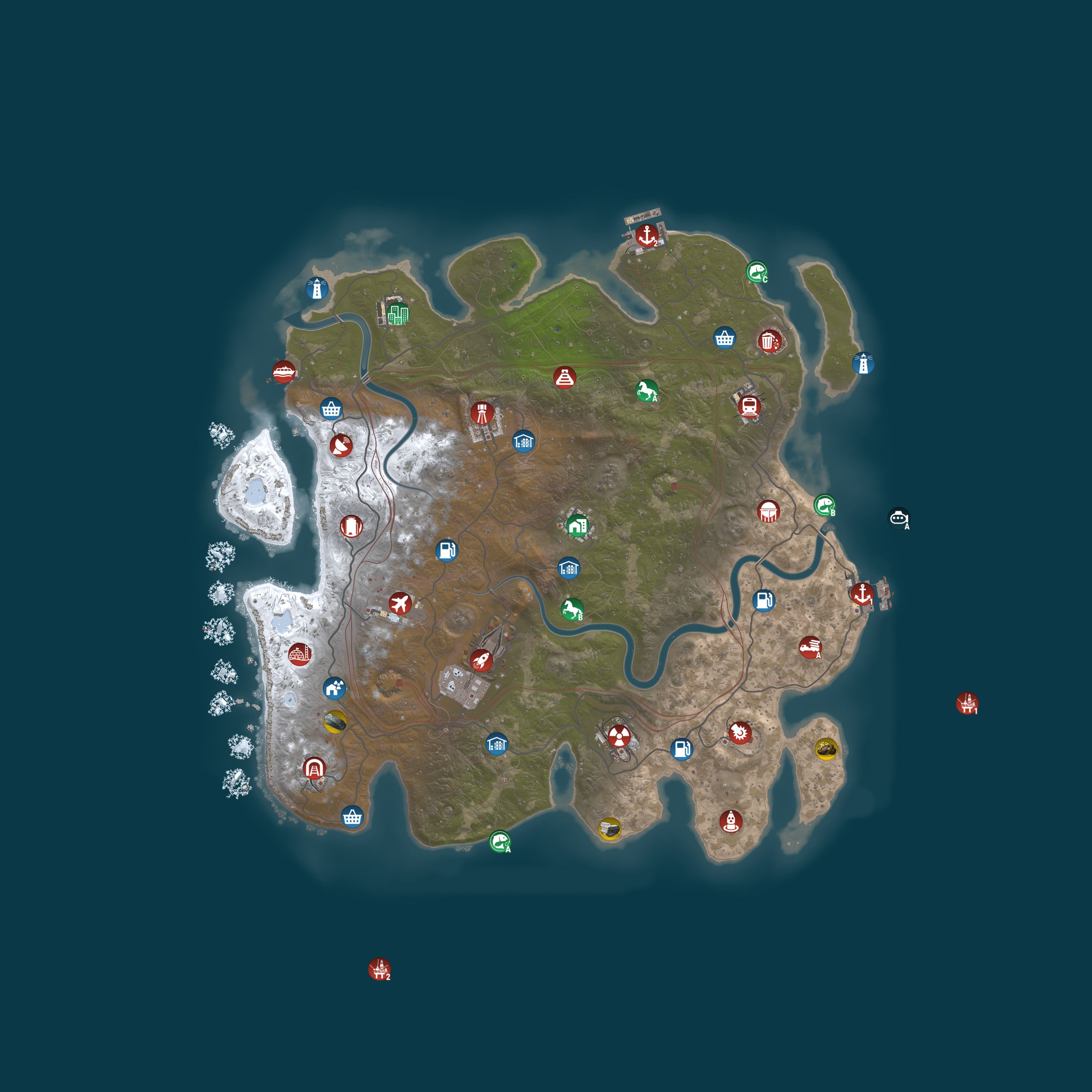 Magic Rust #34 — Modded 2x (Solo/Duo/Trio) | Baйп 14.10 — Procedurele map 4000, seed 1337