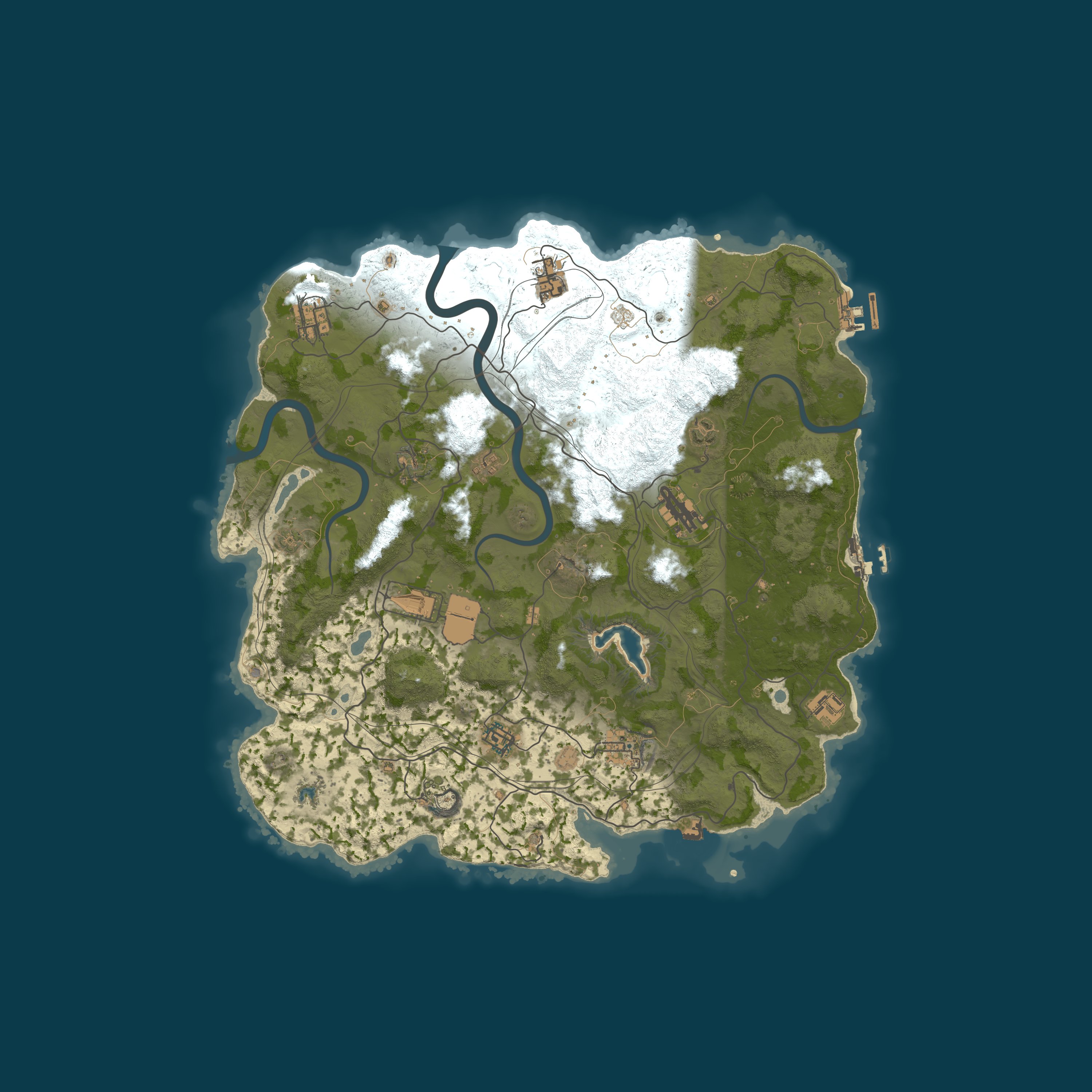 Rust map 4000/1337