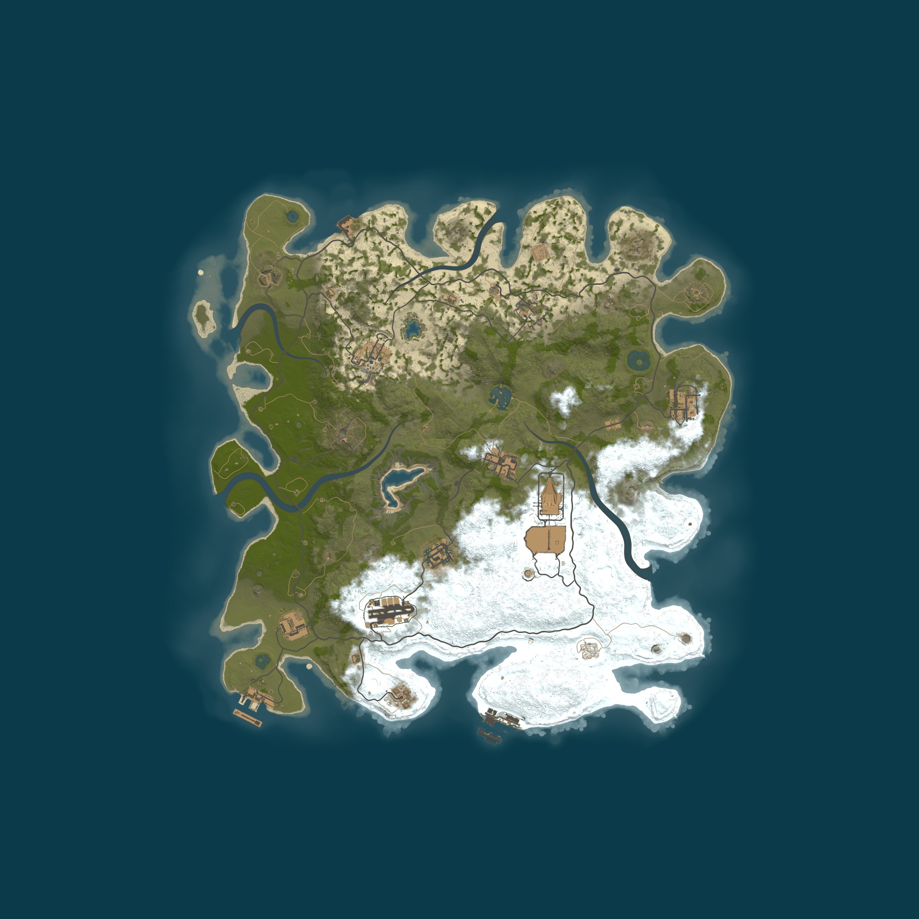 Rust map 4000/2026680033