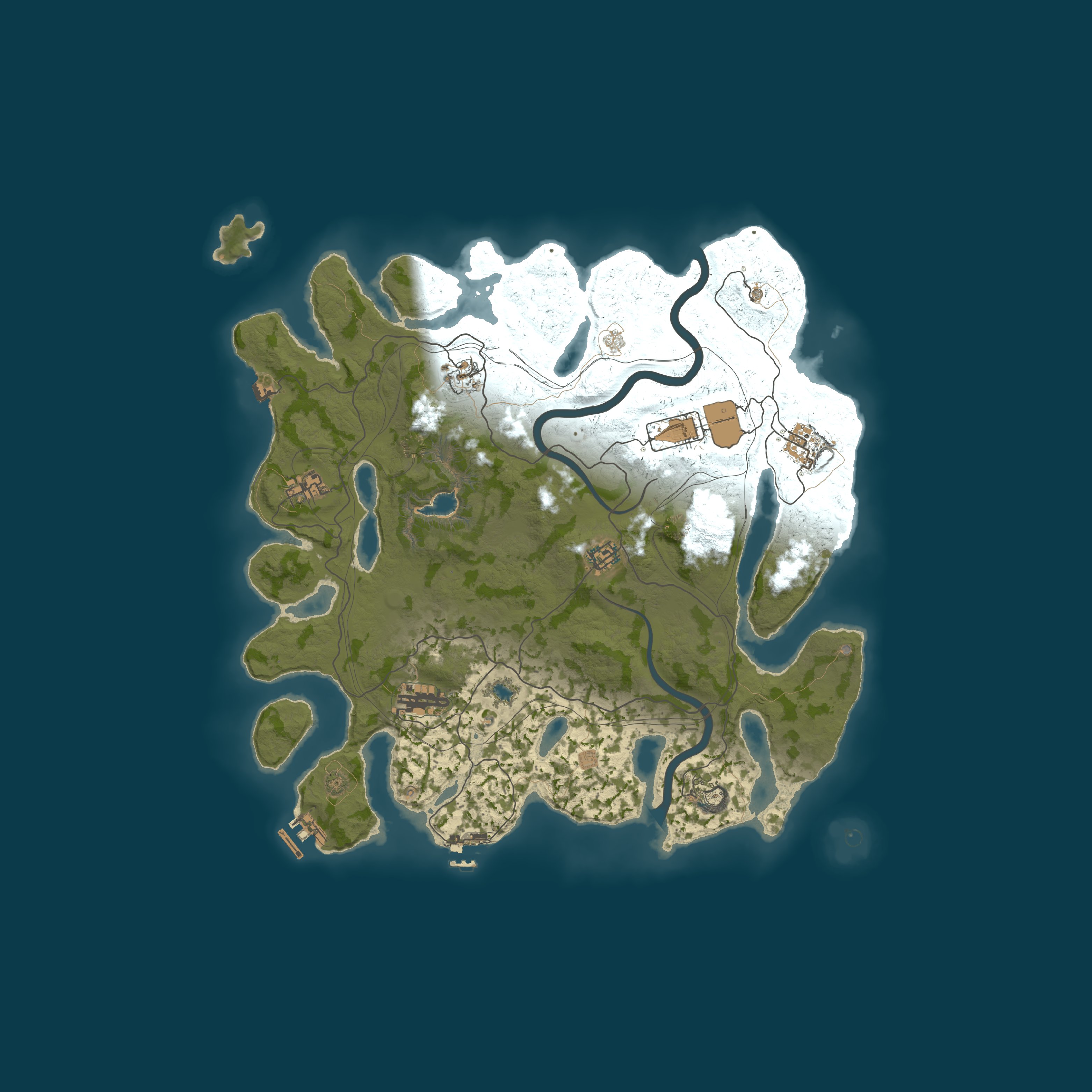 Map for A Rust Server1