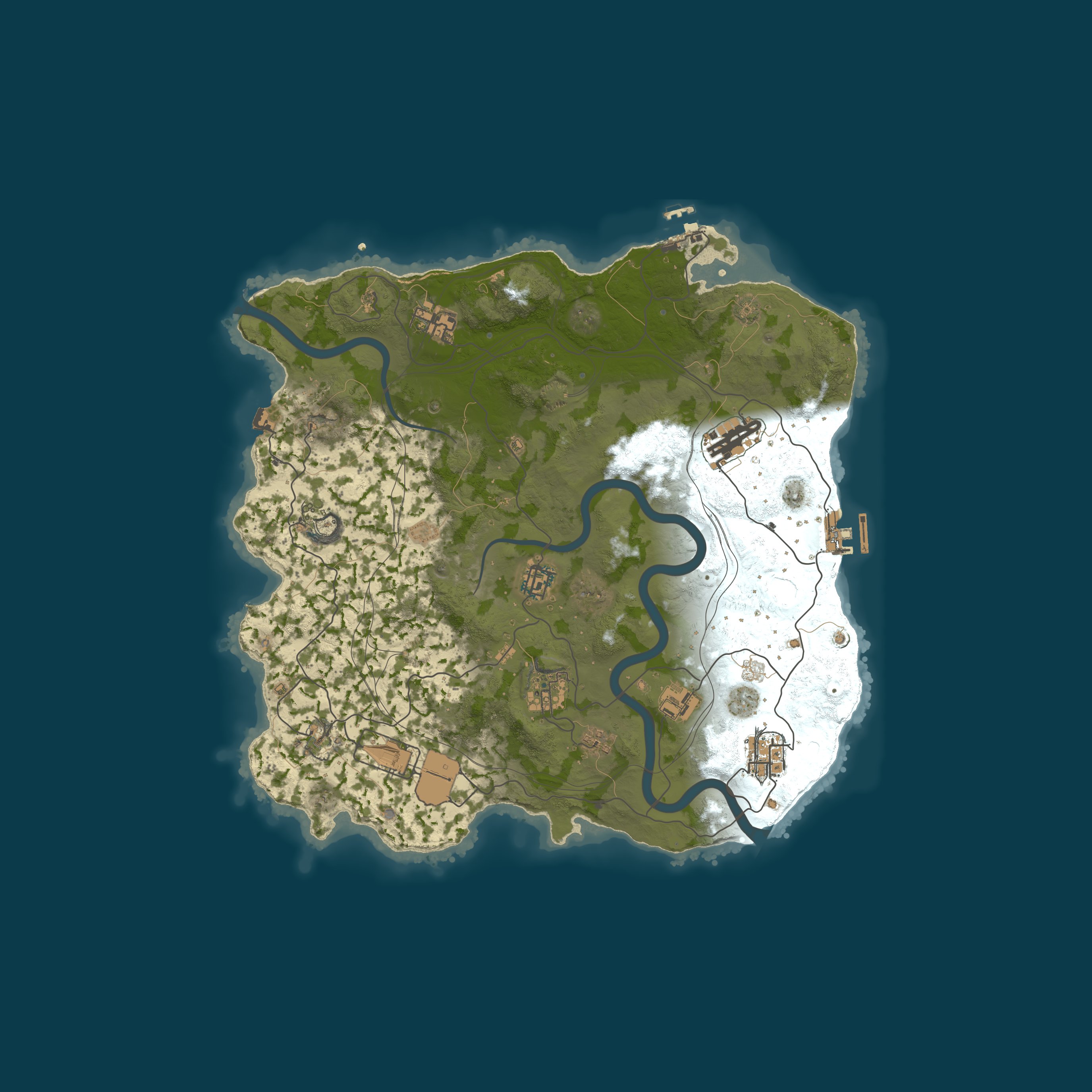 Rust map 3500/1252079763