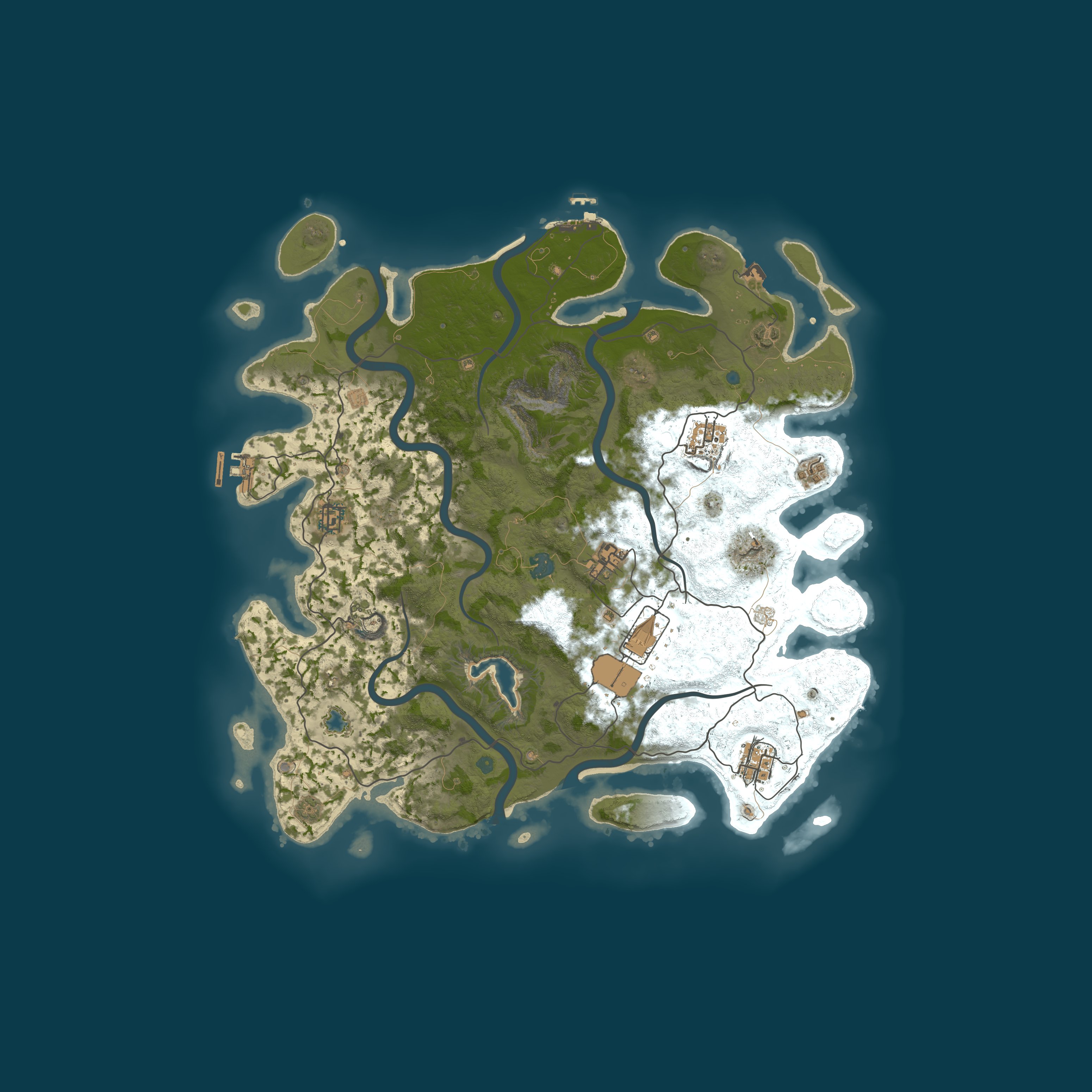 Map for EU - M.e.o.w. 6x |Loot x5|Kit|Zlvl|
