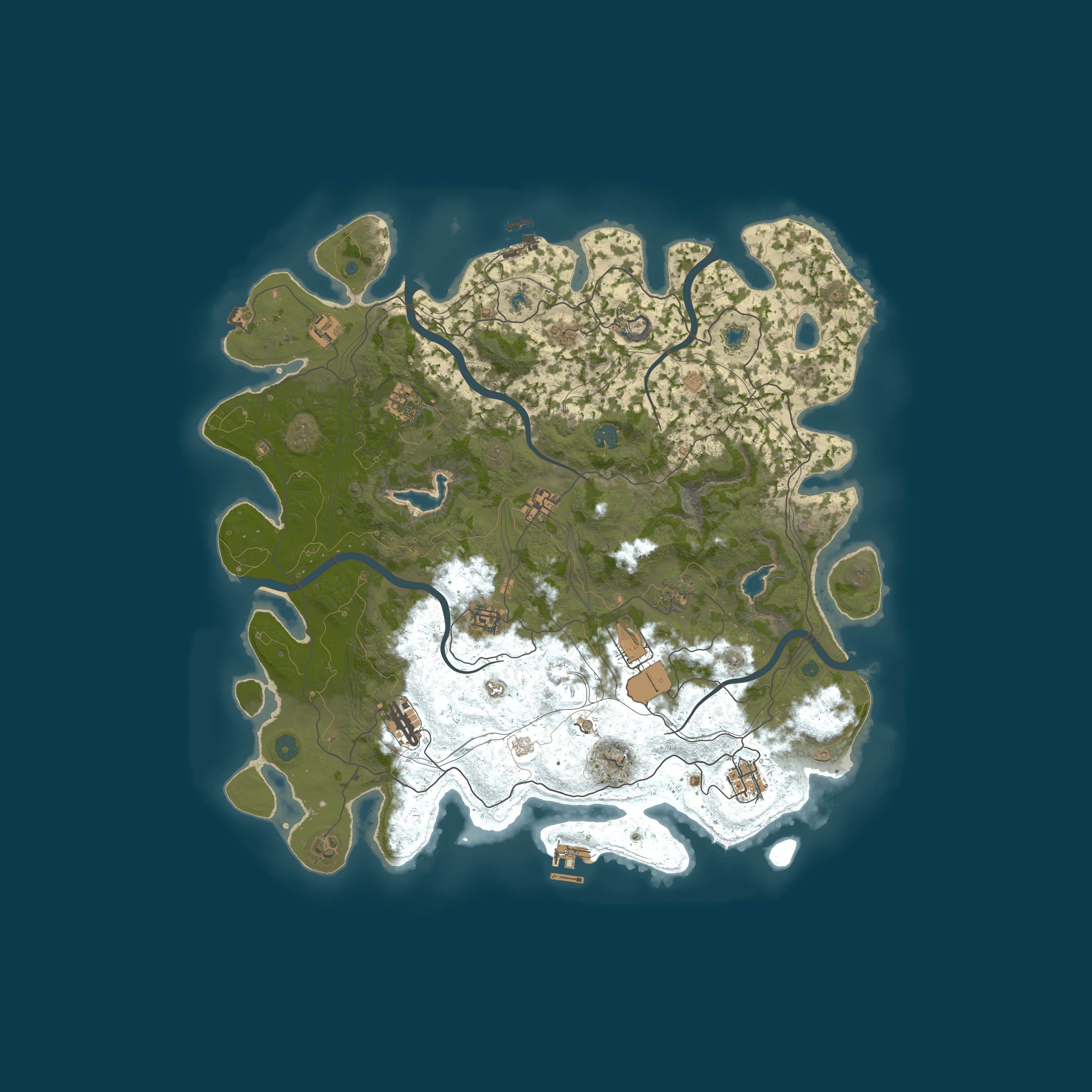 Rust map 4500/1972876921