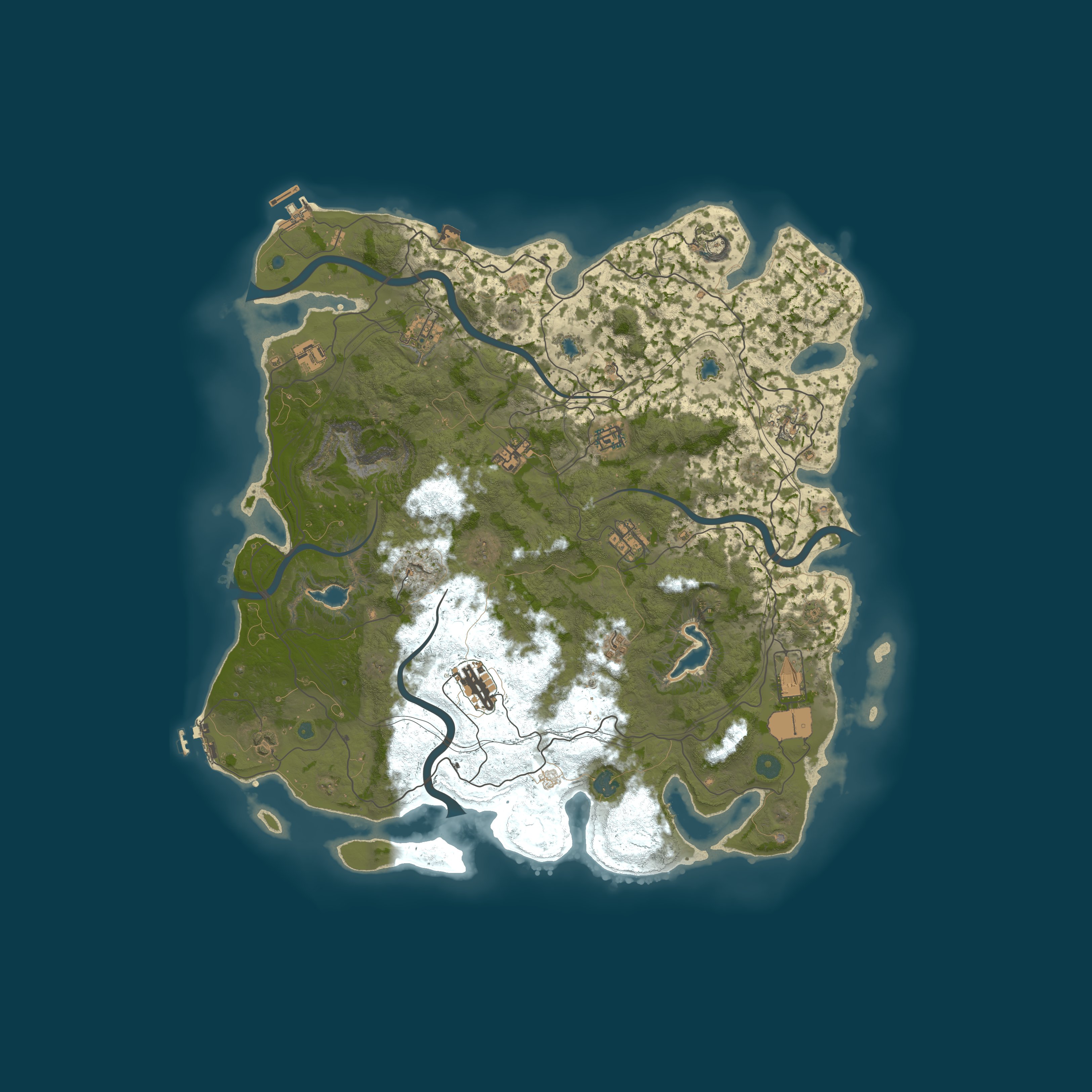 Rust map 4500/3262