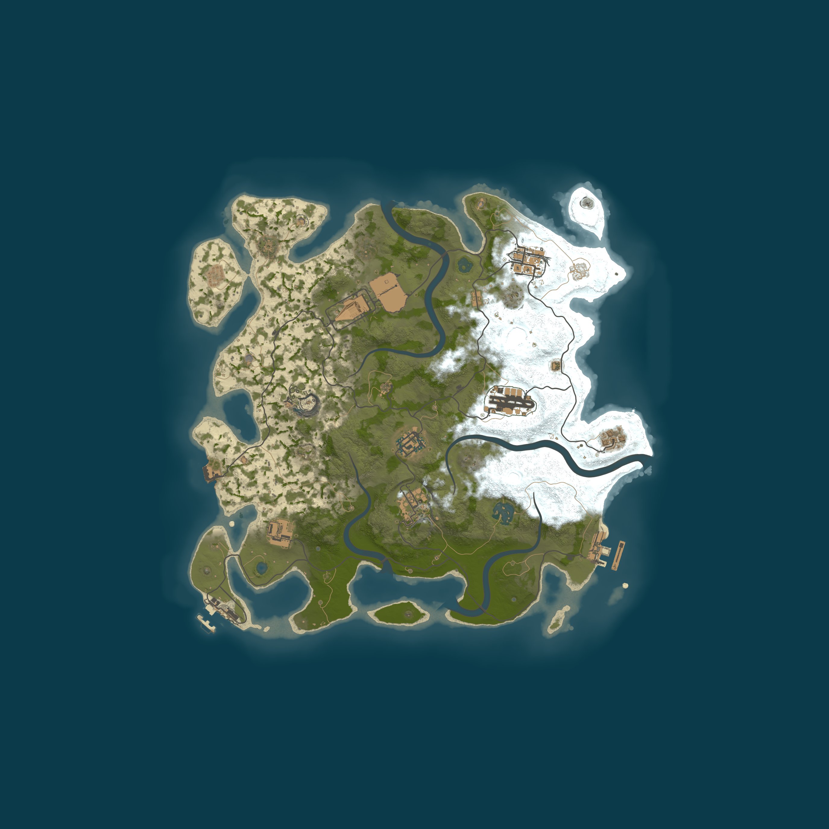 Procedural Map