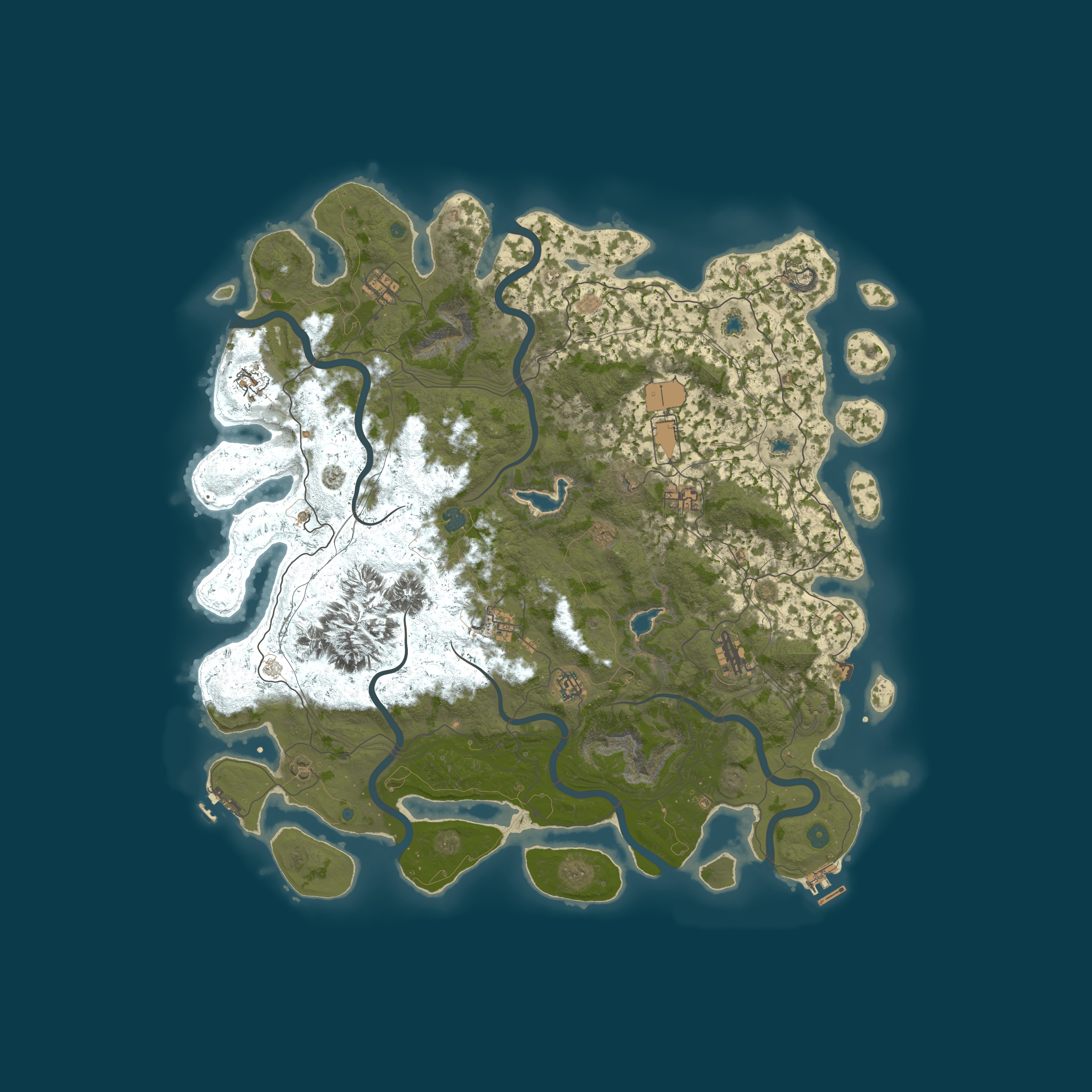 Map for AnarhySPb Solo