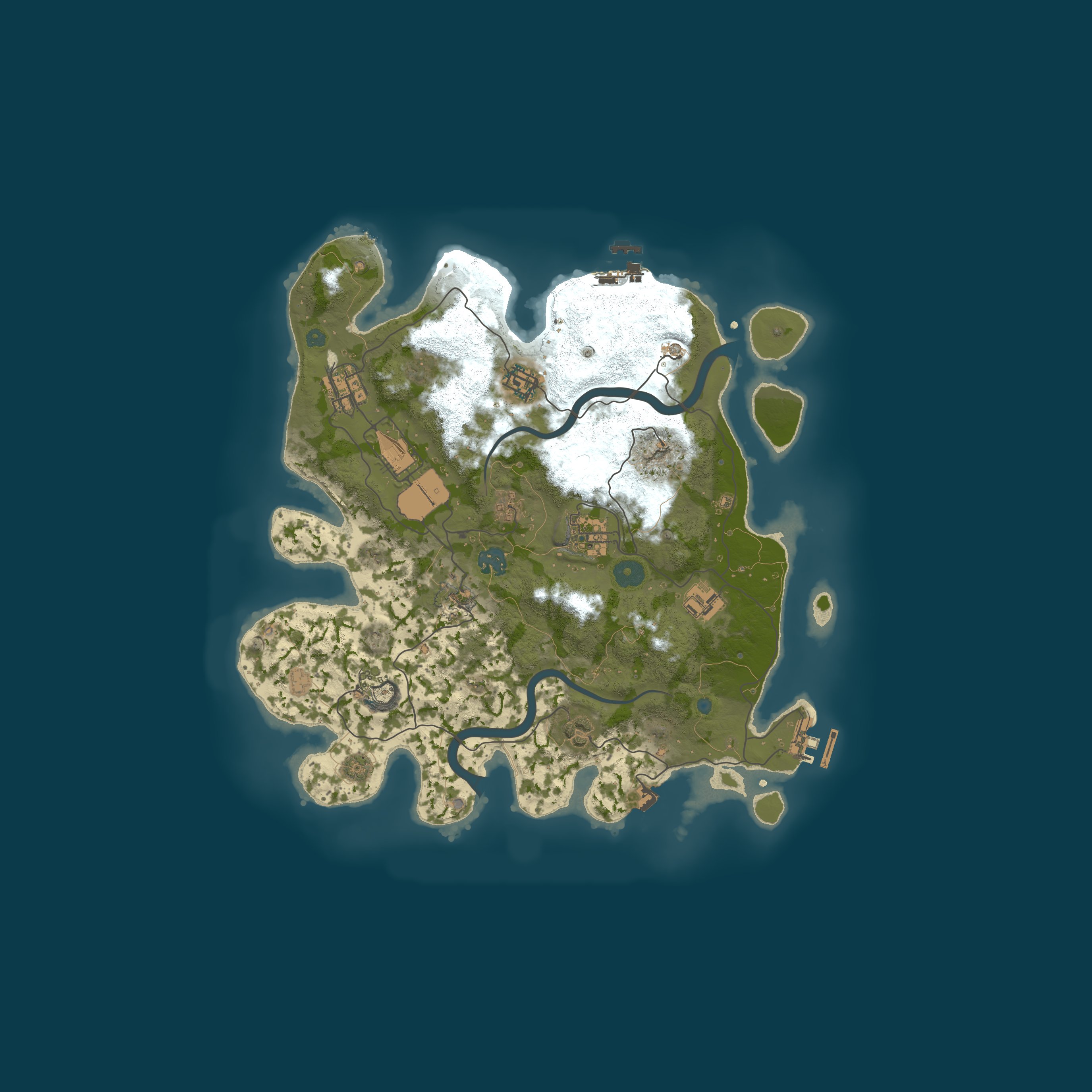 Rust map 3500/722473520