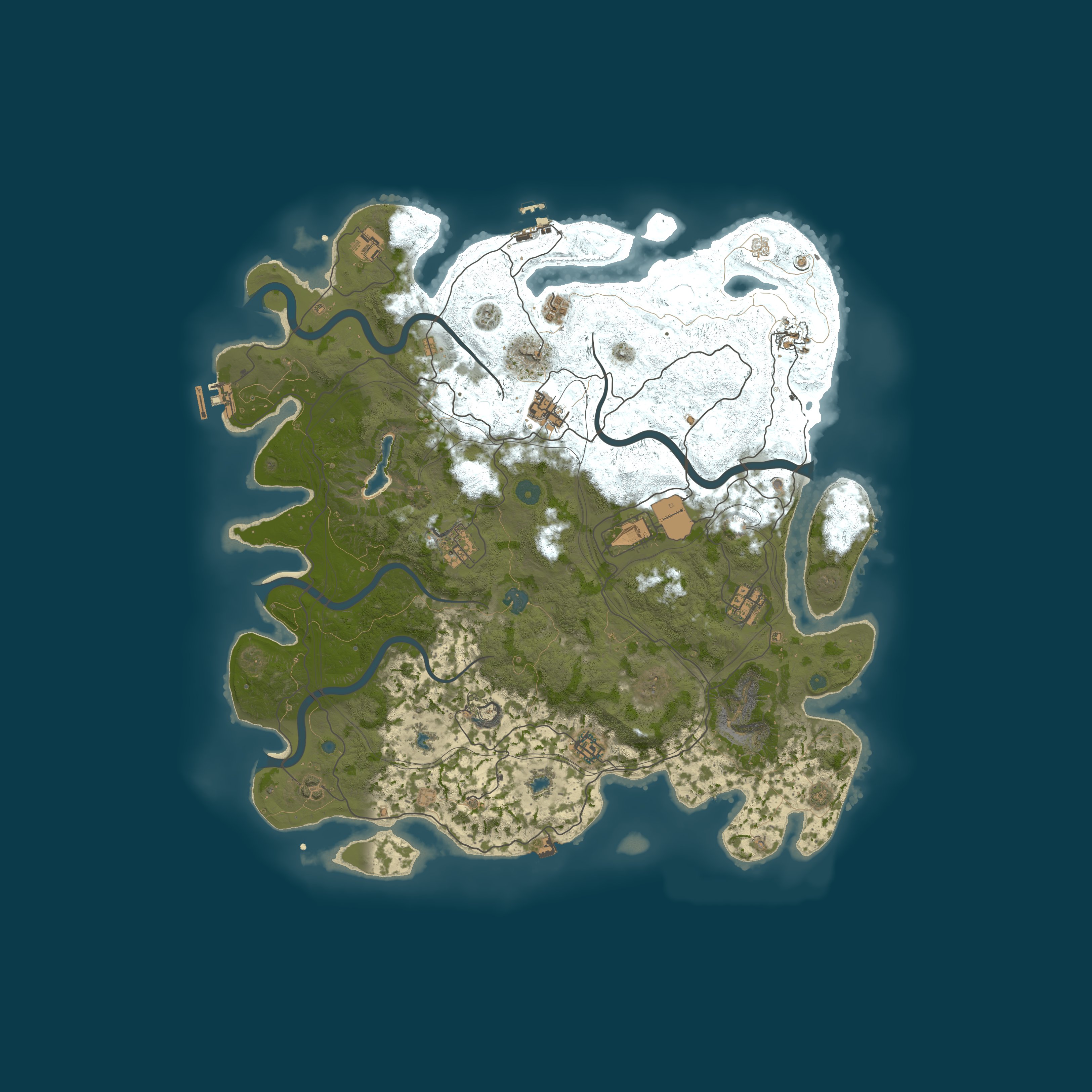 Rust map 4500/238021561