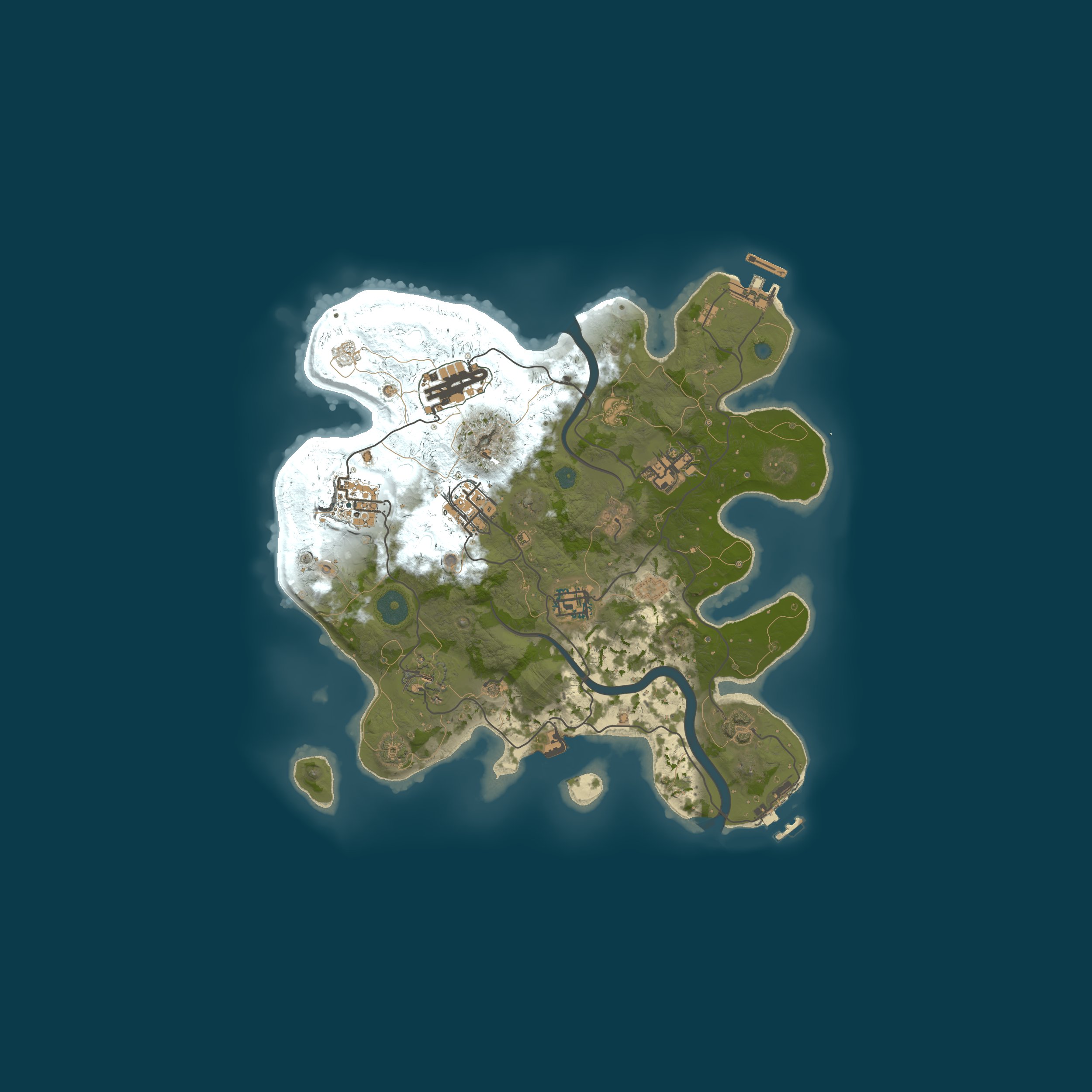 Rust map 3000/2895