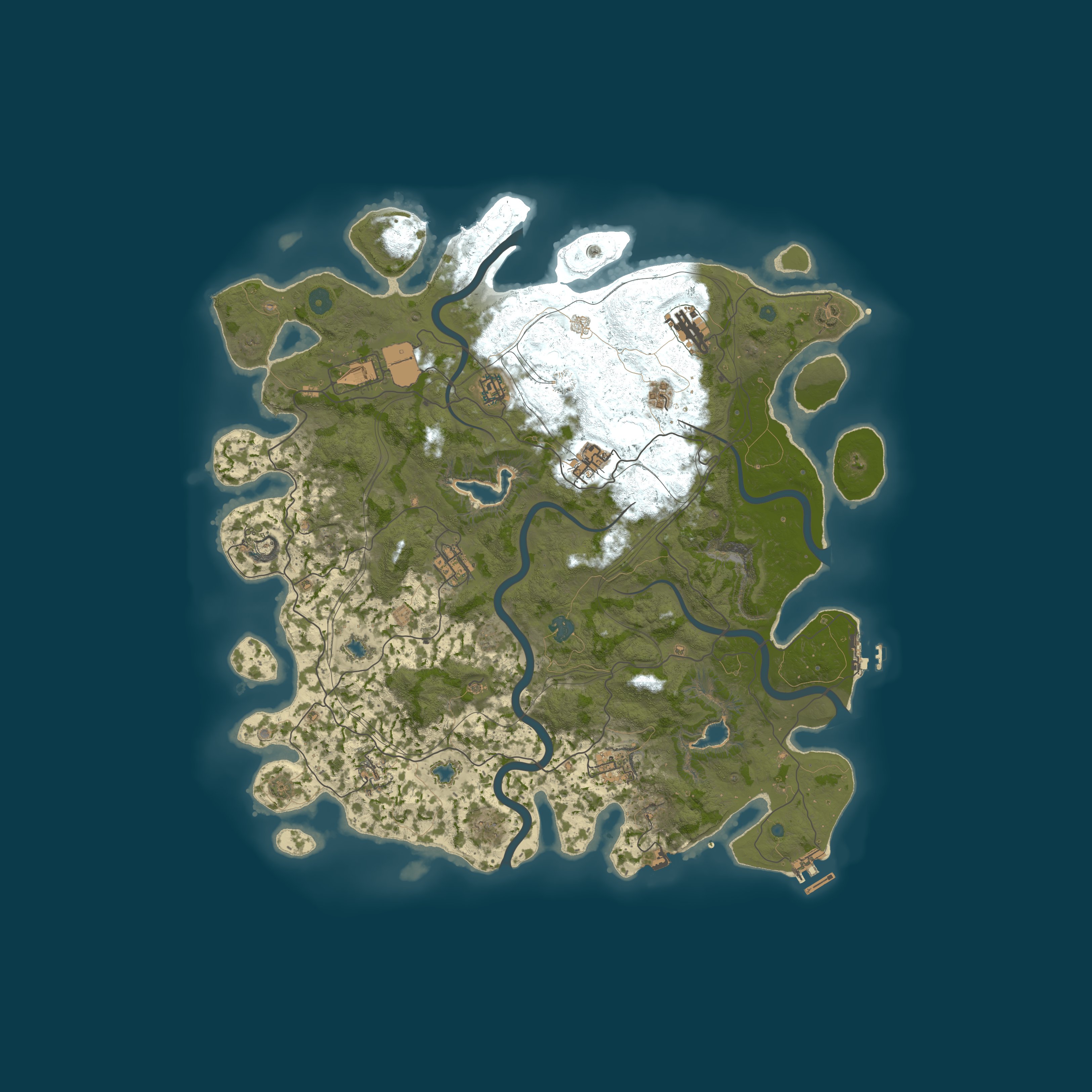 Map for RustyEgg No Wipe | No Offline Raid | Protection 100%