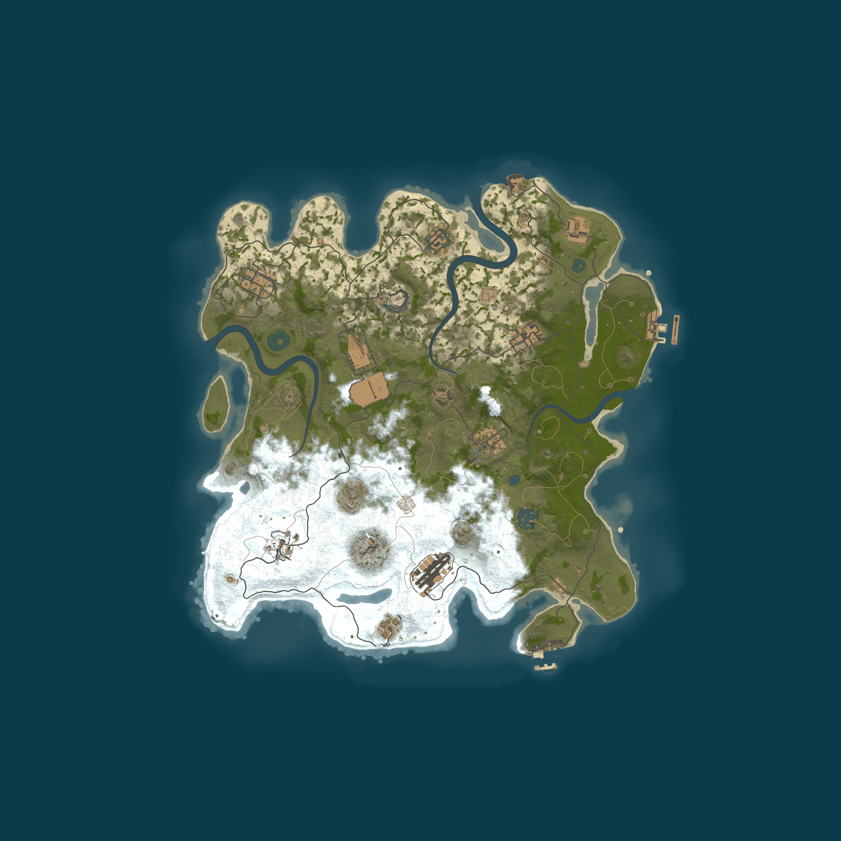Rust map 3700/574169878