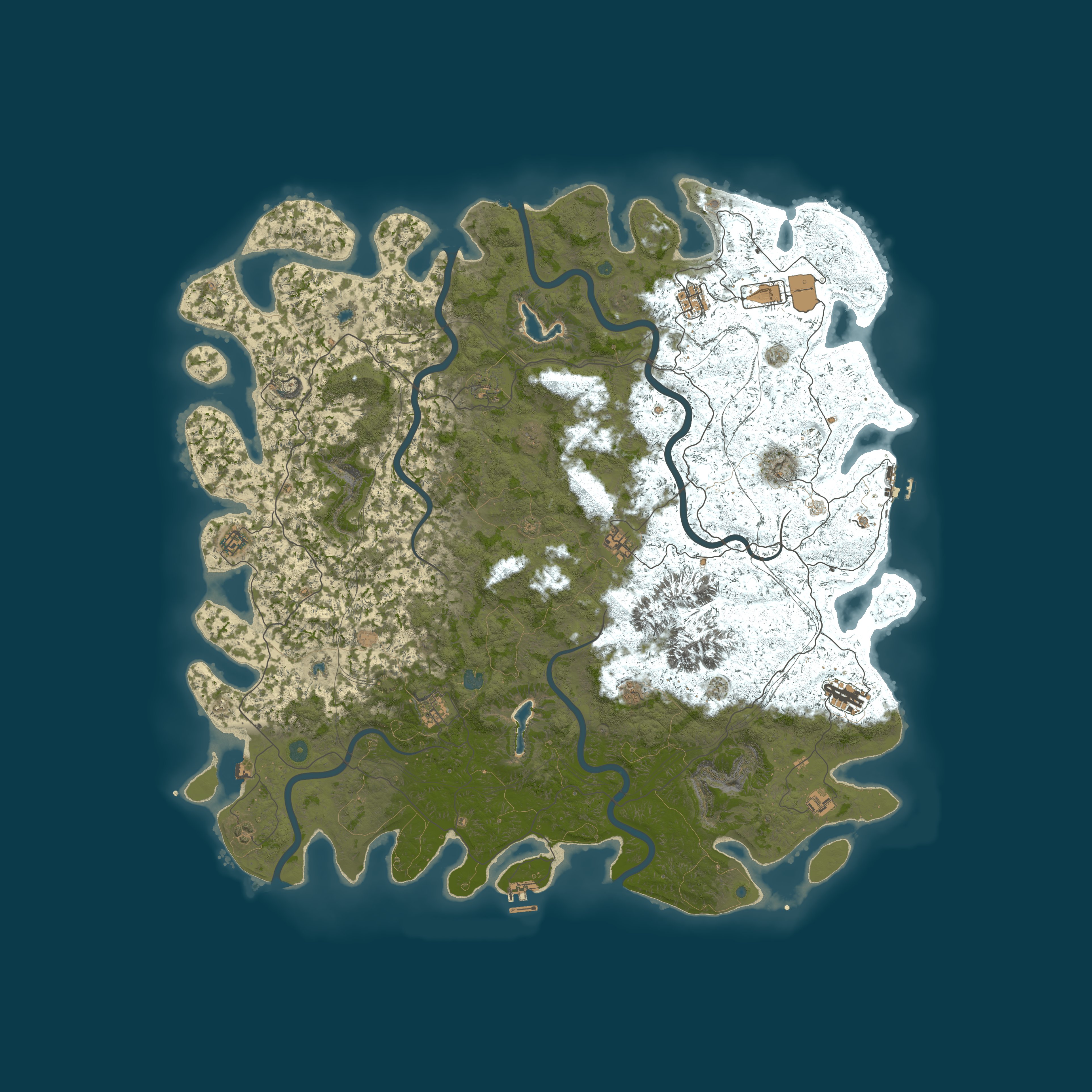 Rust map 5700/78468