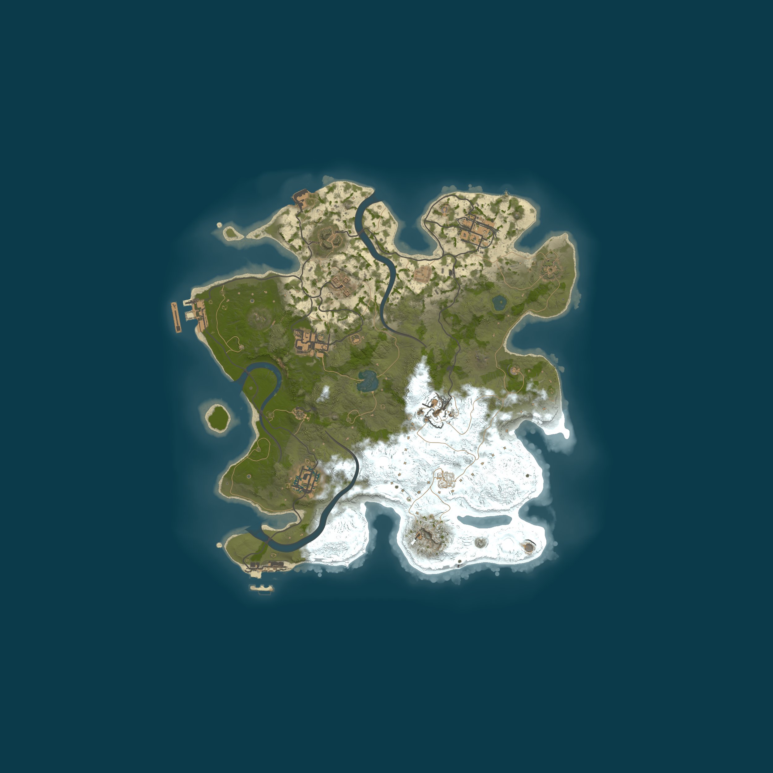 Procedural Map