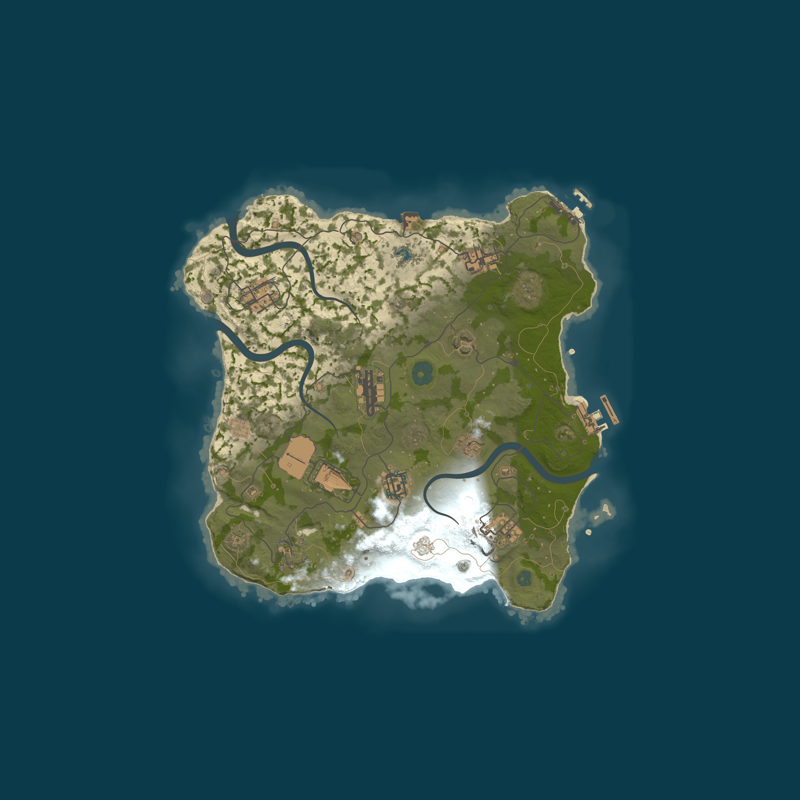 Map for SOLO ONLY | FULL WIPE 07.05 | UA | EU | ПАЛЯНИЦЯ | UKR