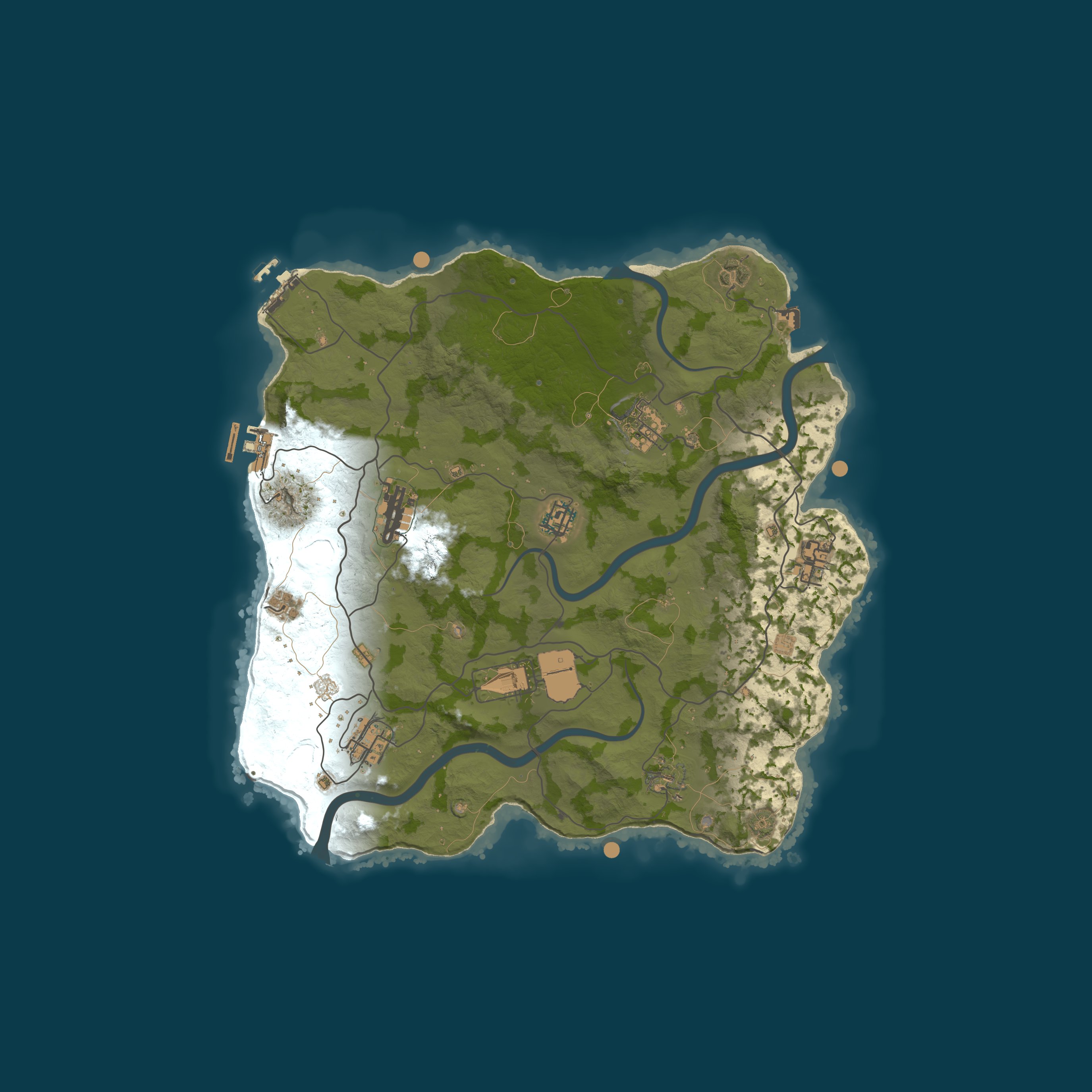 Map for [ESP][PVE] PACIFIC WORLD (WIPED 07/05/2026)