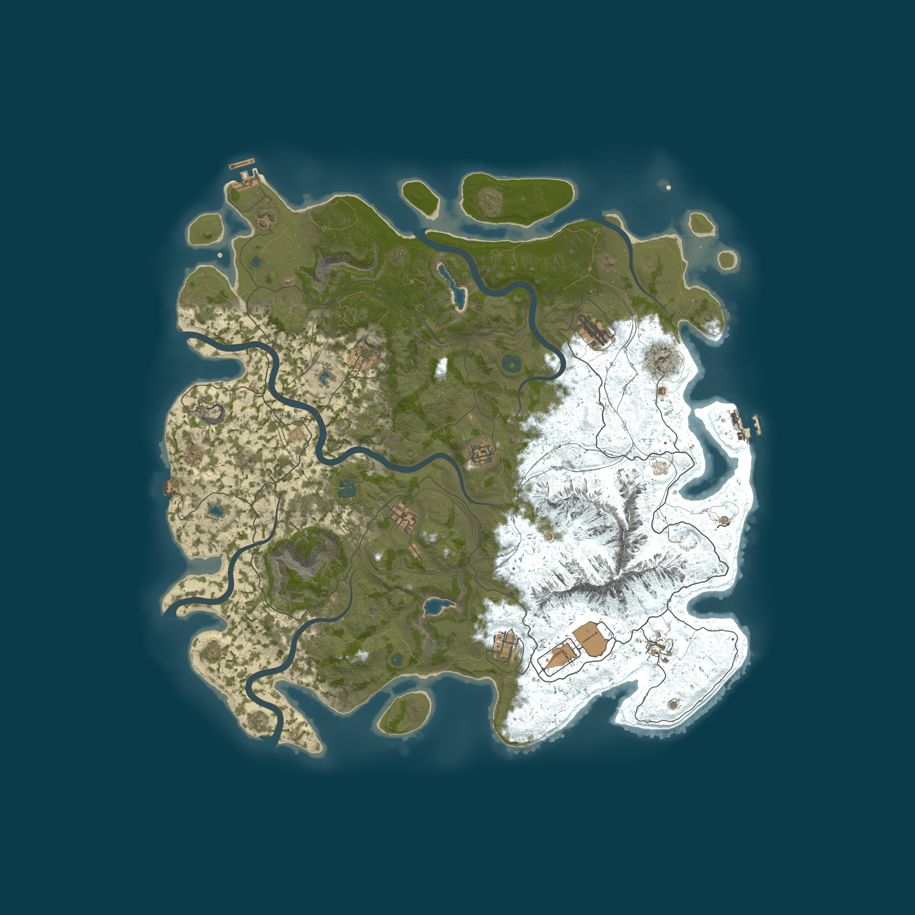 Map for [CAN/QC] Rustopia Island 2X Large Low Pop