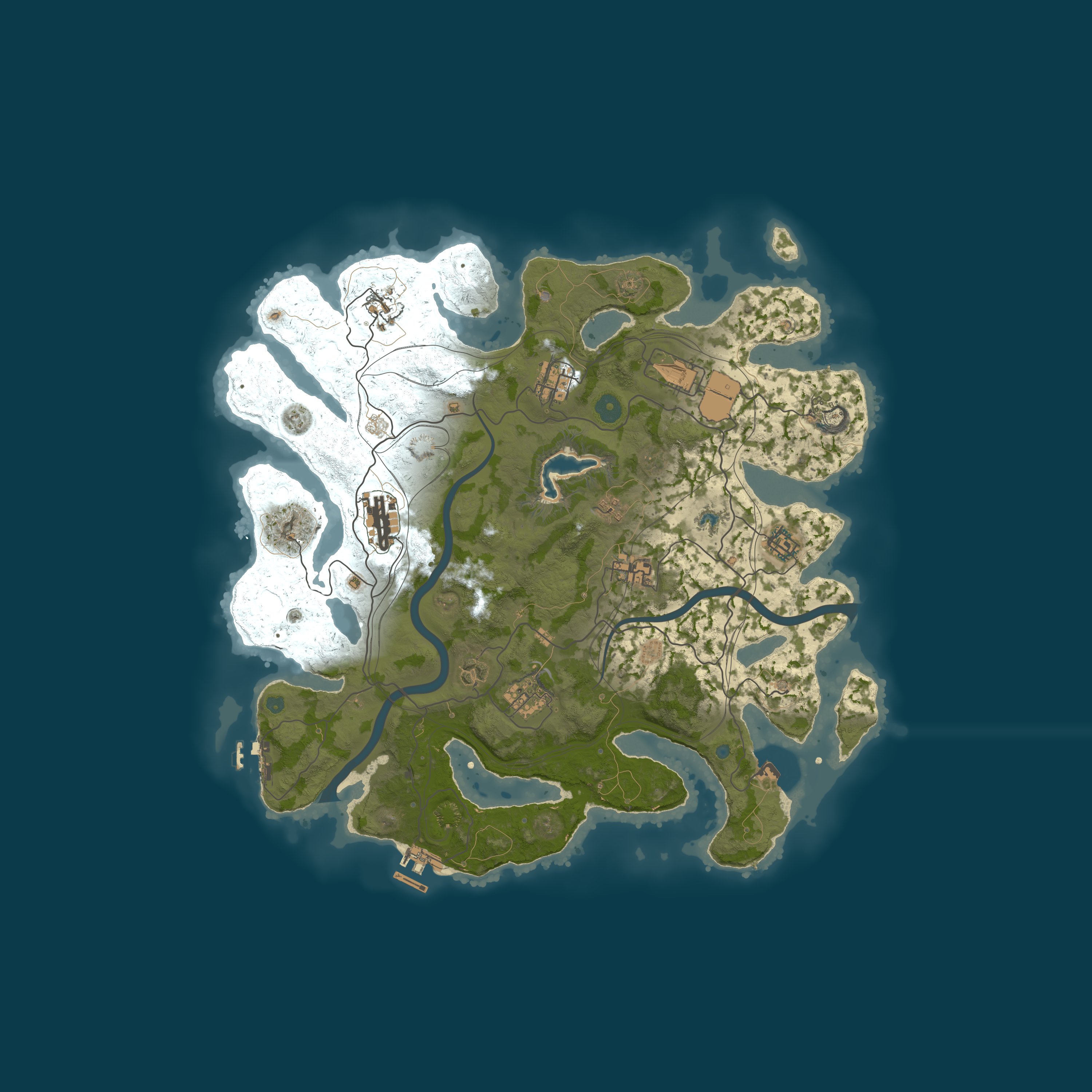 Map for Rustafied.com - AU Monday