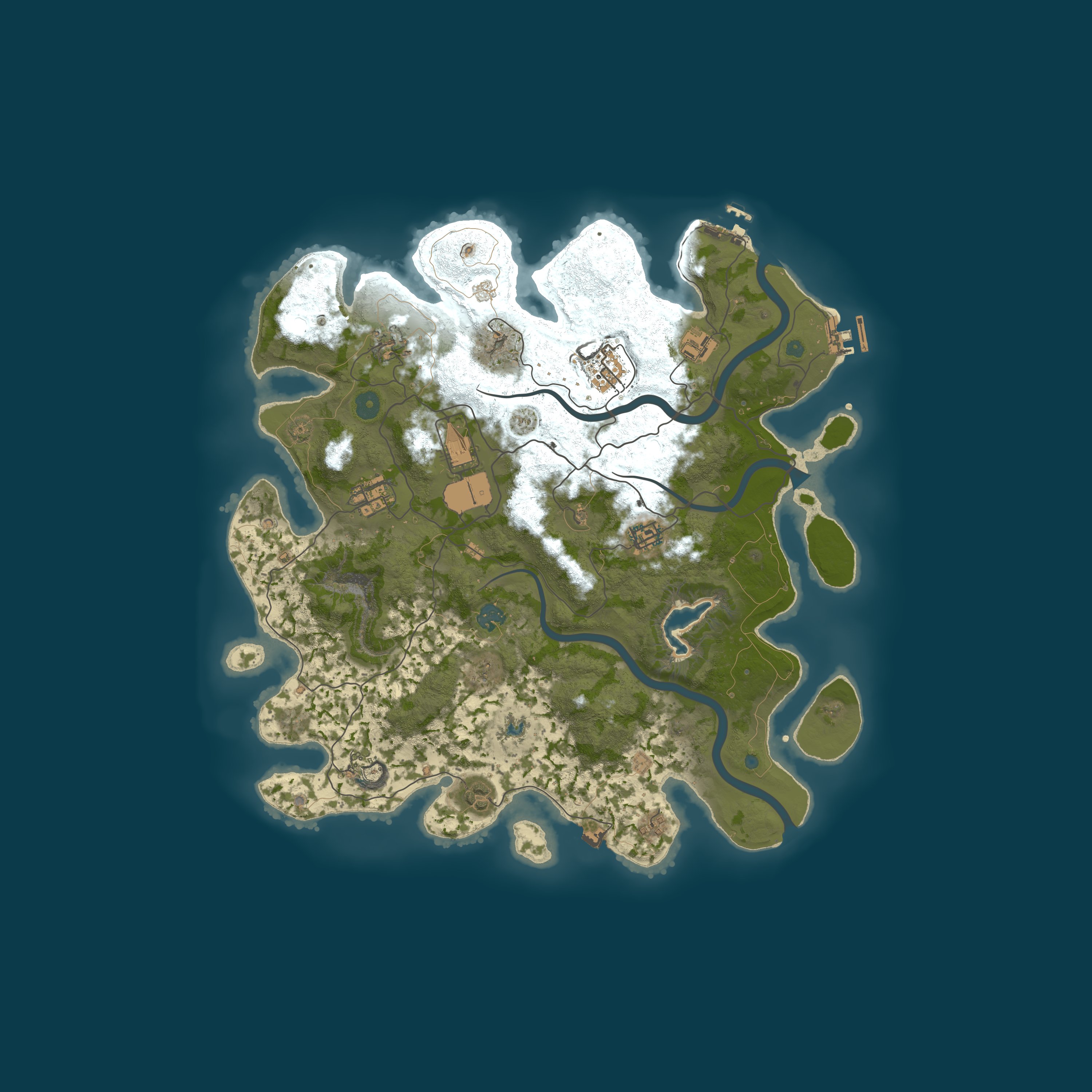Procedural Map