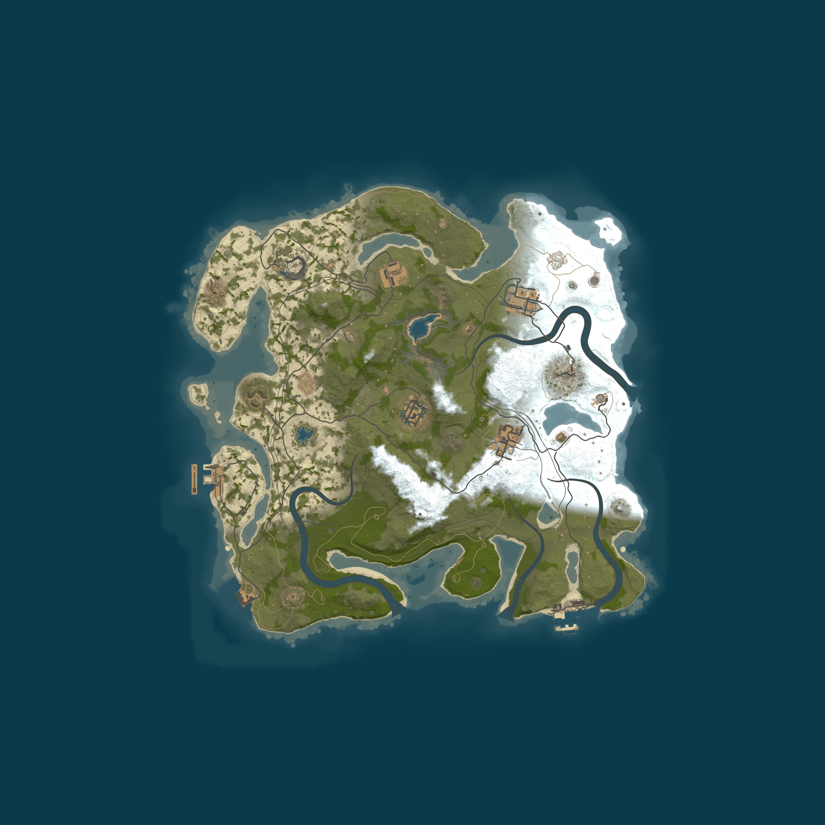 Rust map 3500/38144