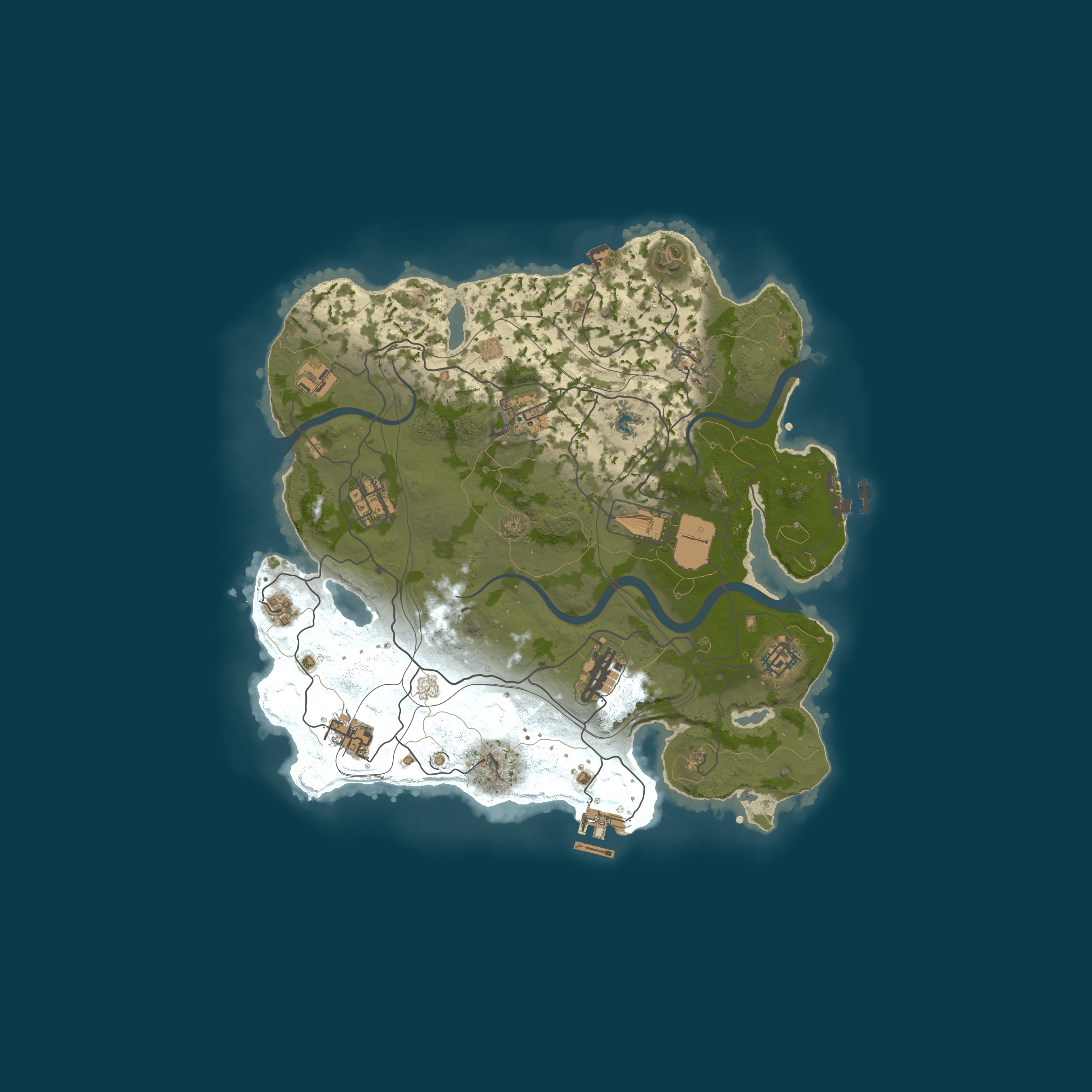 Rust map 3400/515433479