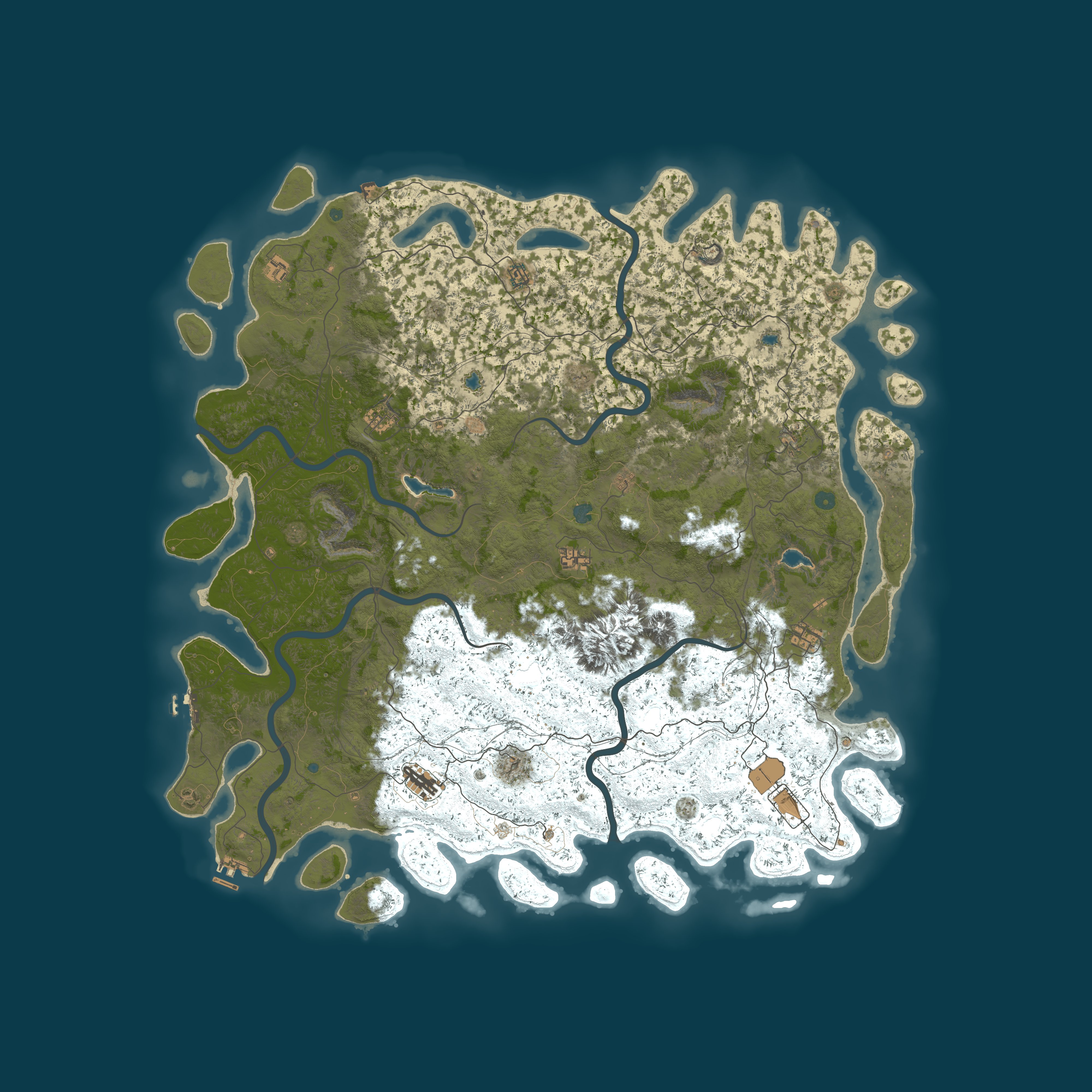 Rust map 6000/7573883