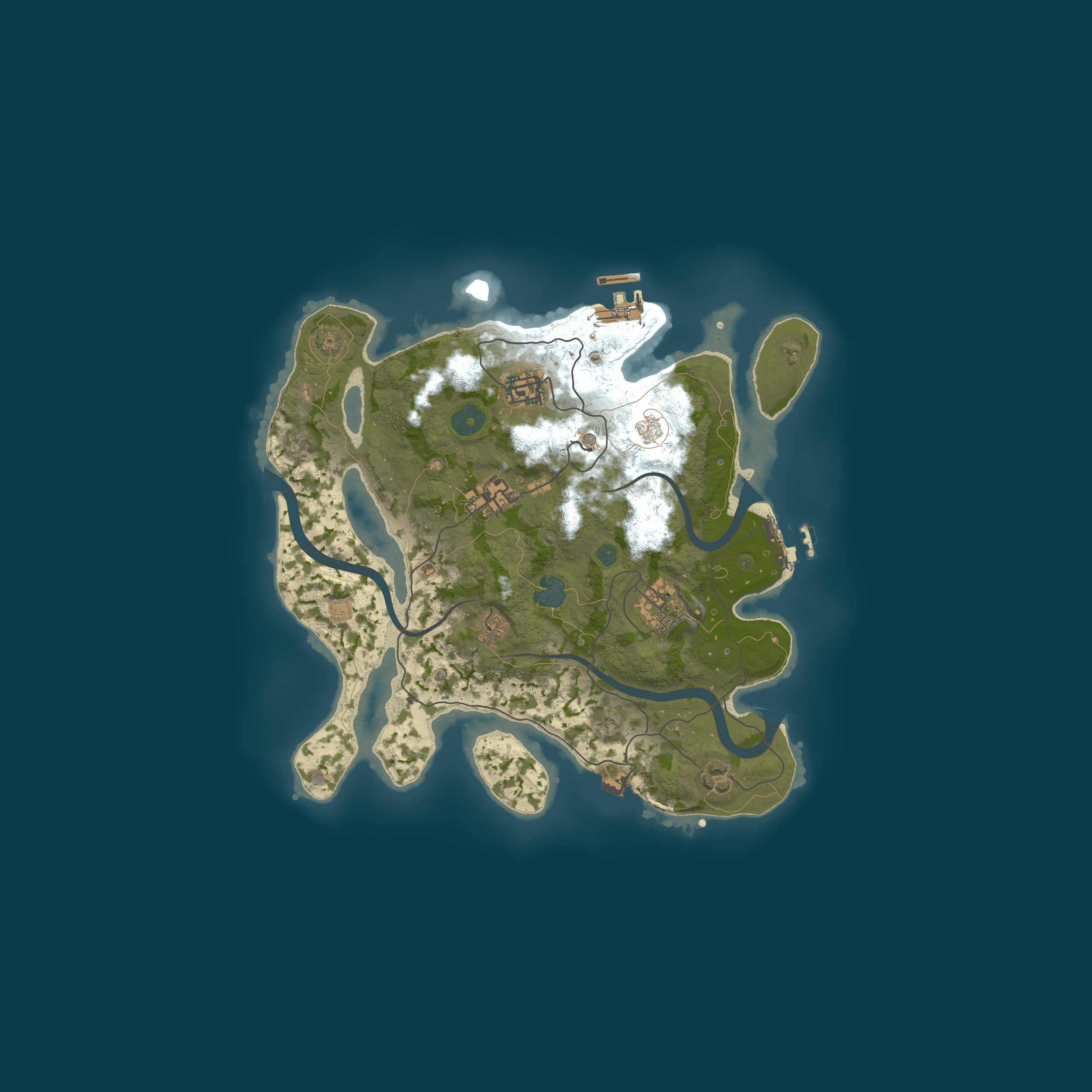 Rust map 3000/27463635