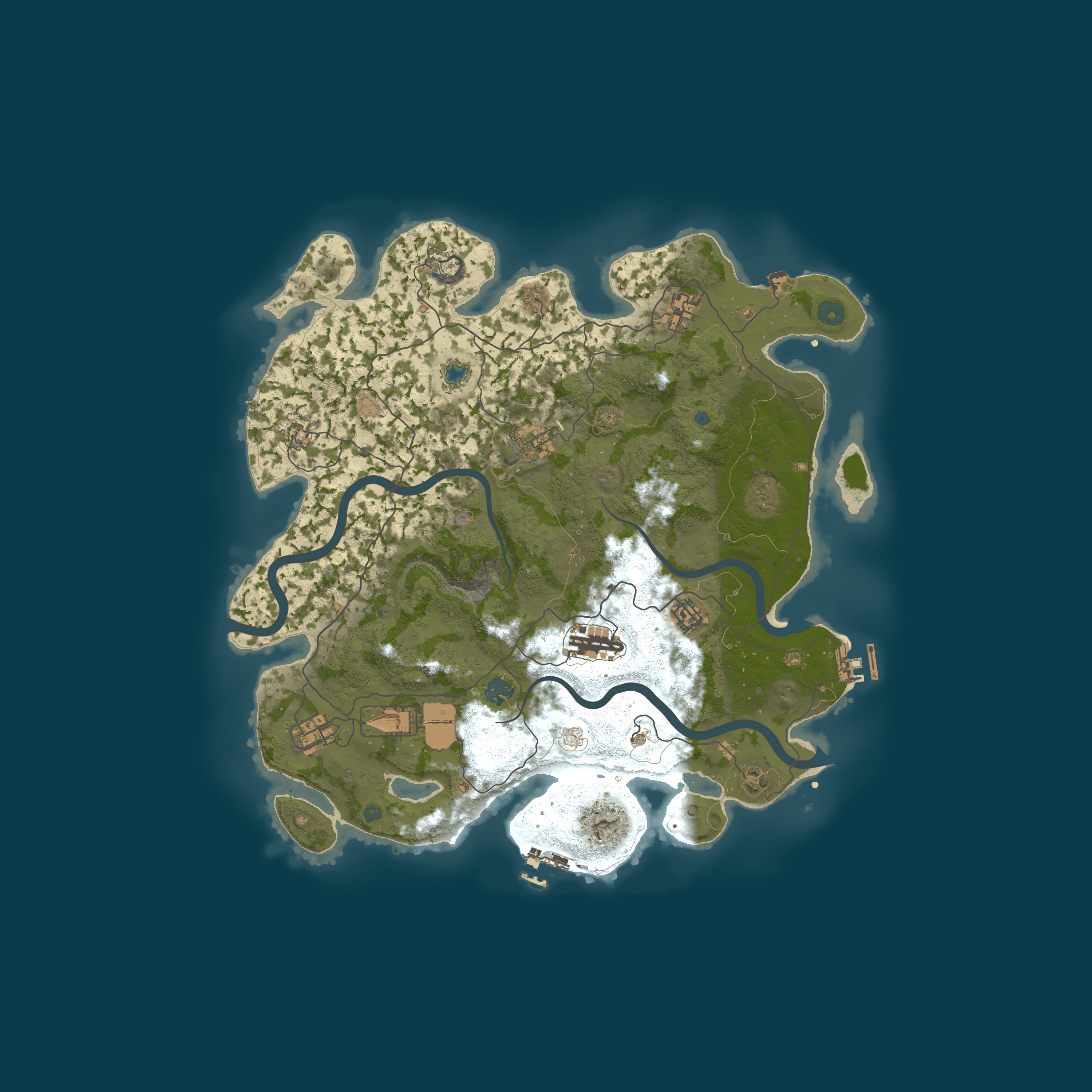 Map for US[New] The Broodlands |2X| |Solo| |Monthly| |No Offlines|