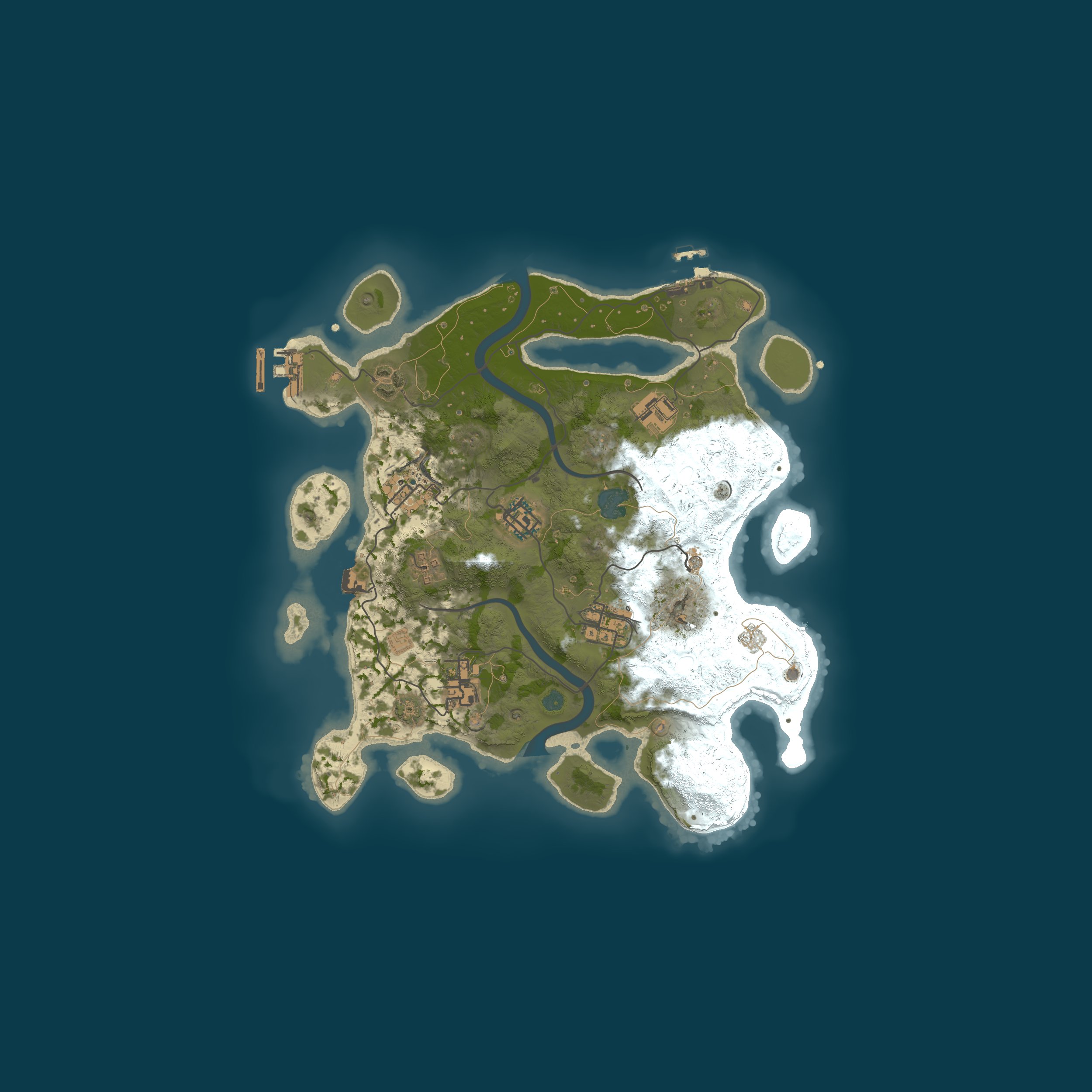 Rust map 3000/1167406655