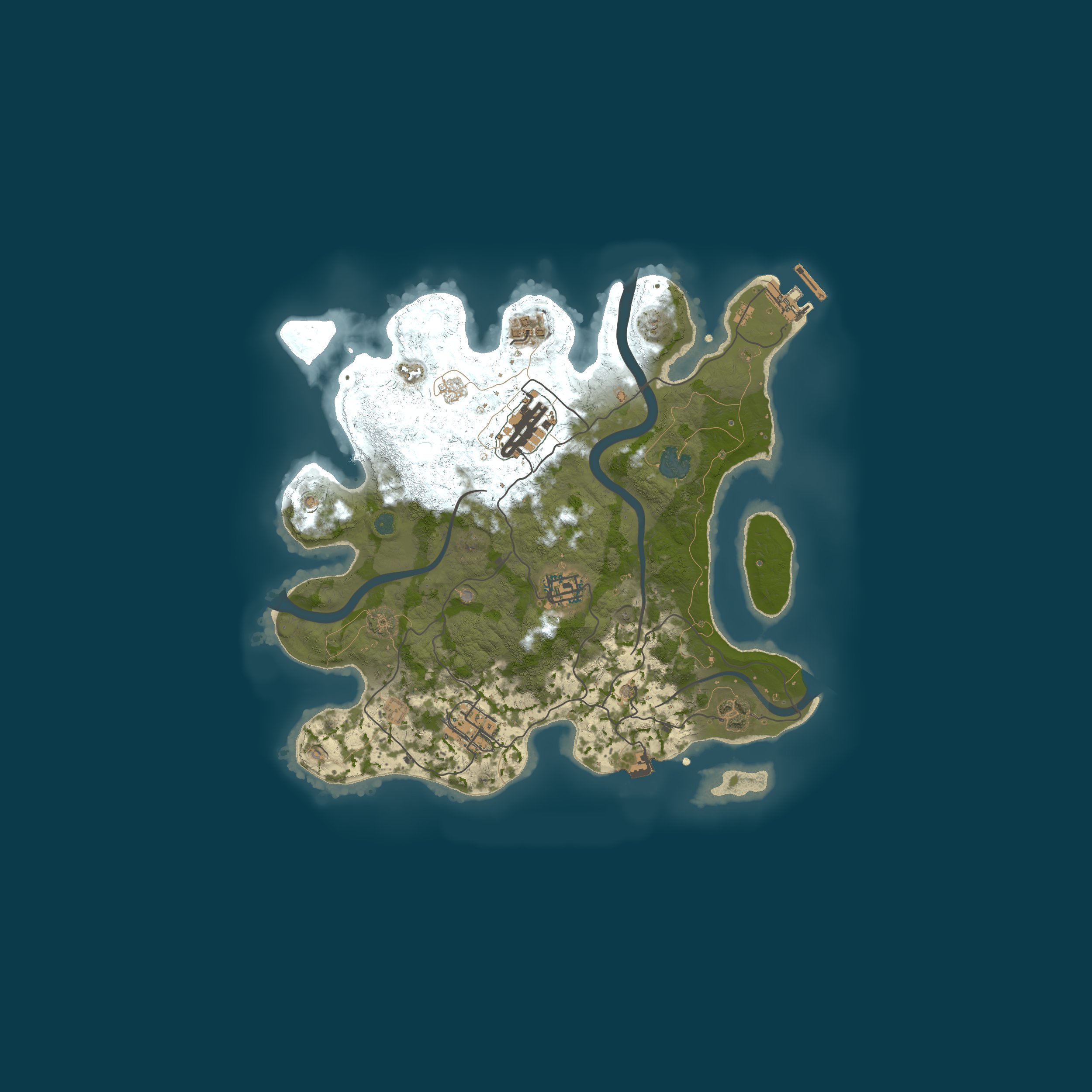 Map for RUST Server