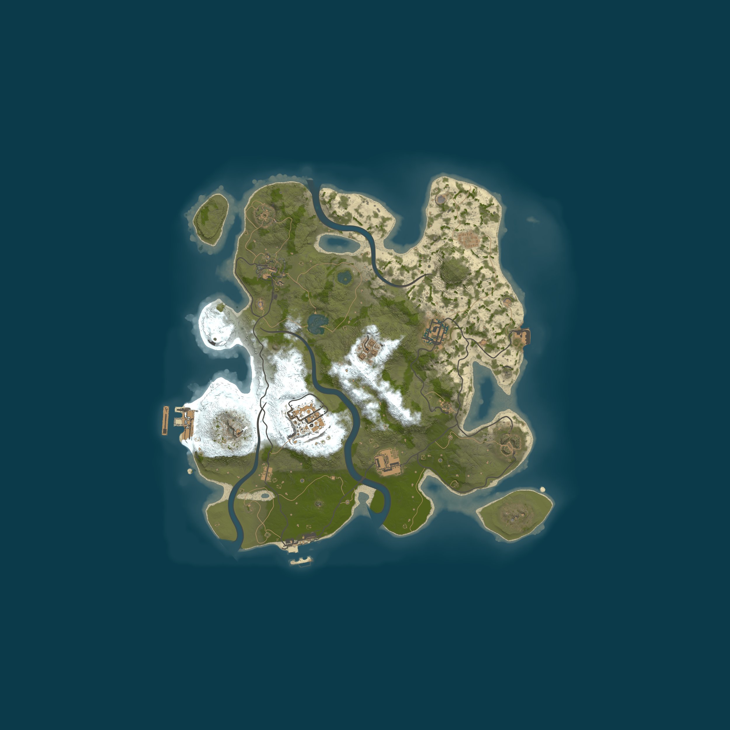 Procedural Map